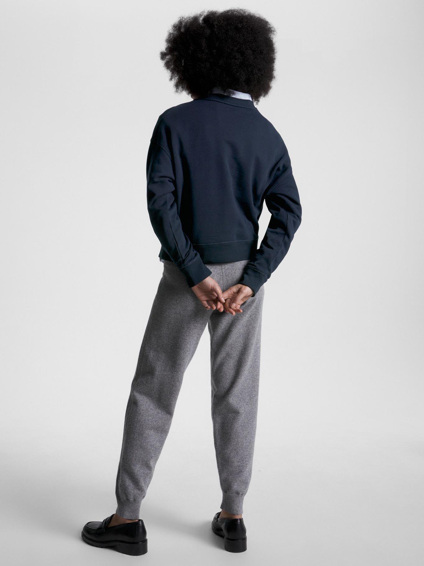 Polerón Logo Monotype C-Neck Azul Tommy Hilfiger-2