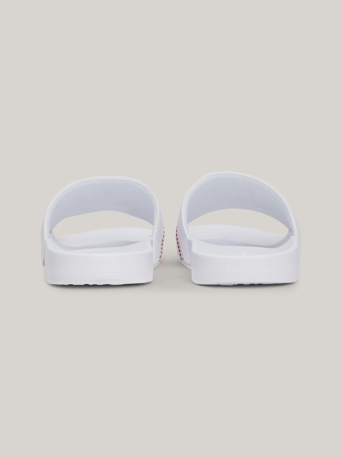 Sandalias Global Stripe Con Logo Blanco Tommy Hilfiger-1