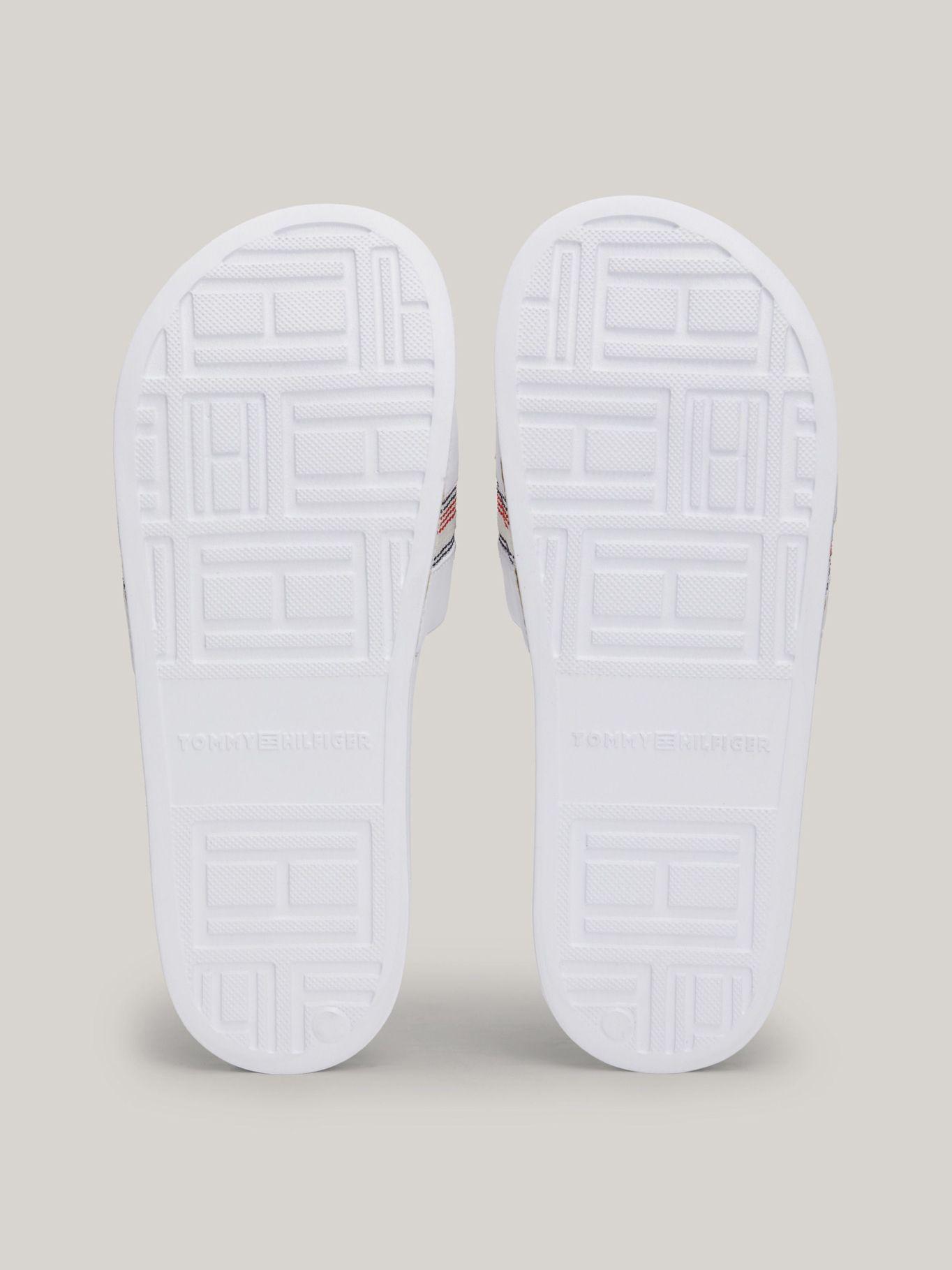 Sandalias Global Stripe Con Logo Blanco Tommy Hilfiger-3