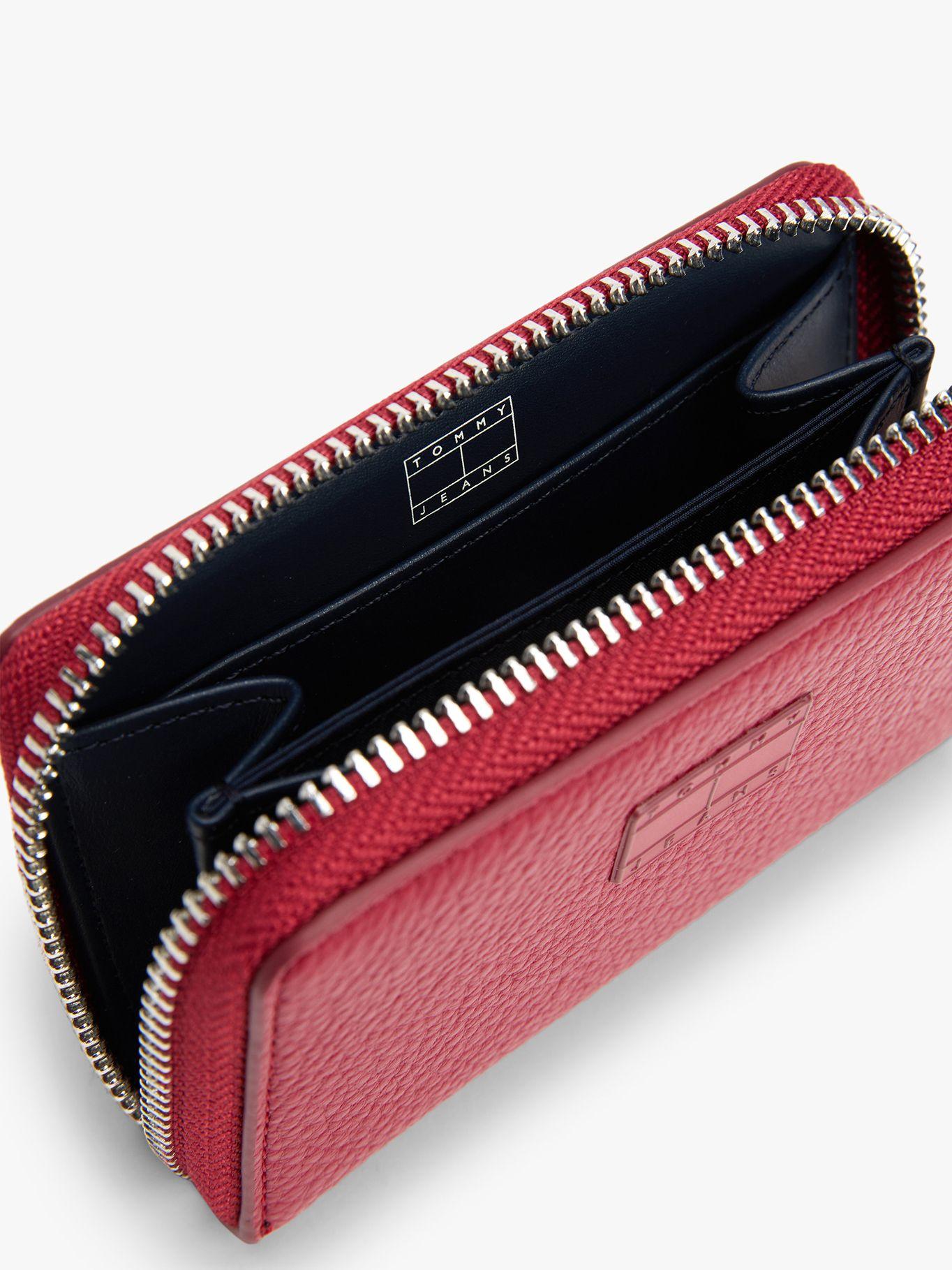 Billetera Must Small Rojo Tommy Jeans-2