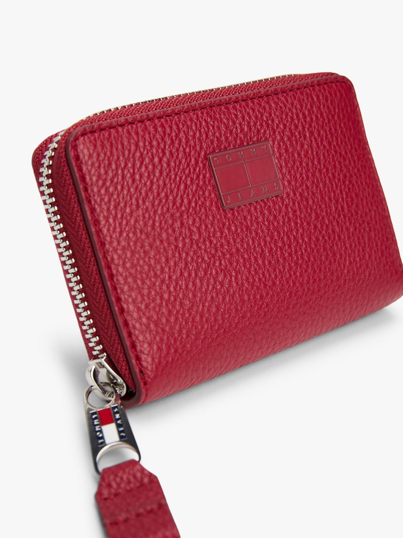 Billetera Must Small Rojo Tommy Jeans-3
