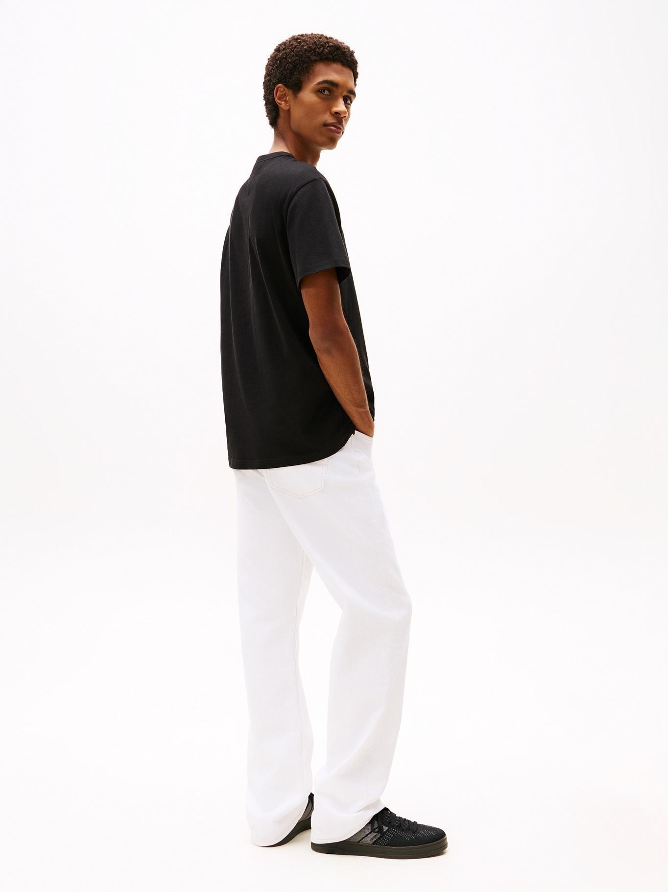 Polera Con Logo De Parche Regular Fit-2