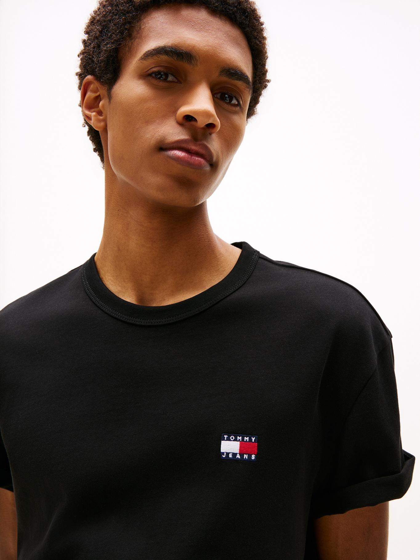 Polera Con Logo De Parche Regular Fit-3