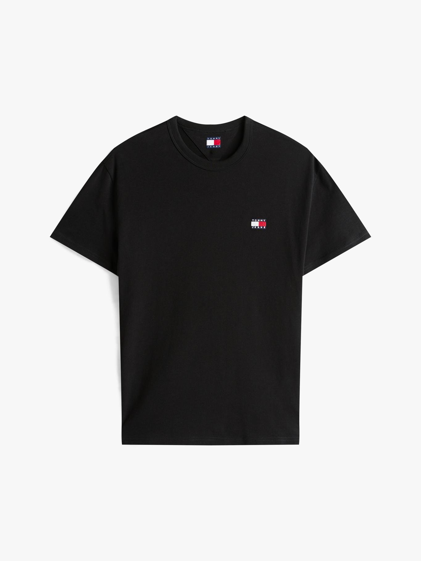 Polera Con Logo De Parche Regular Fit-4