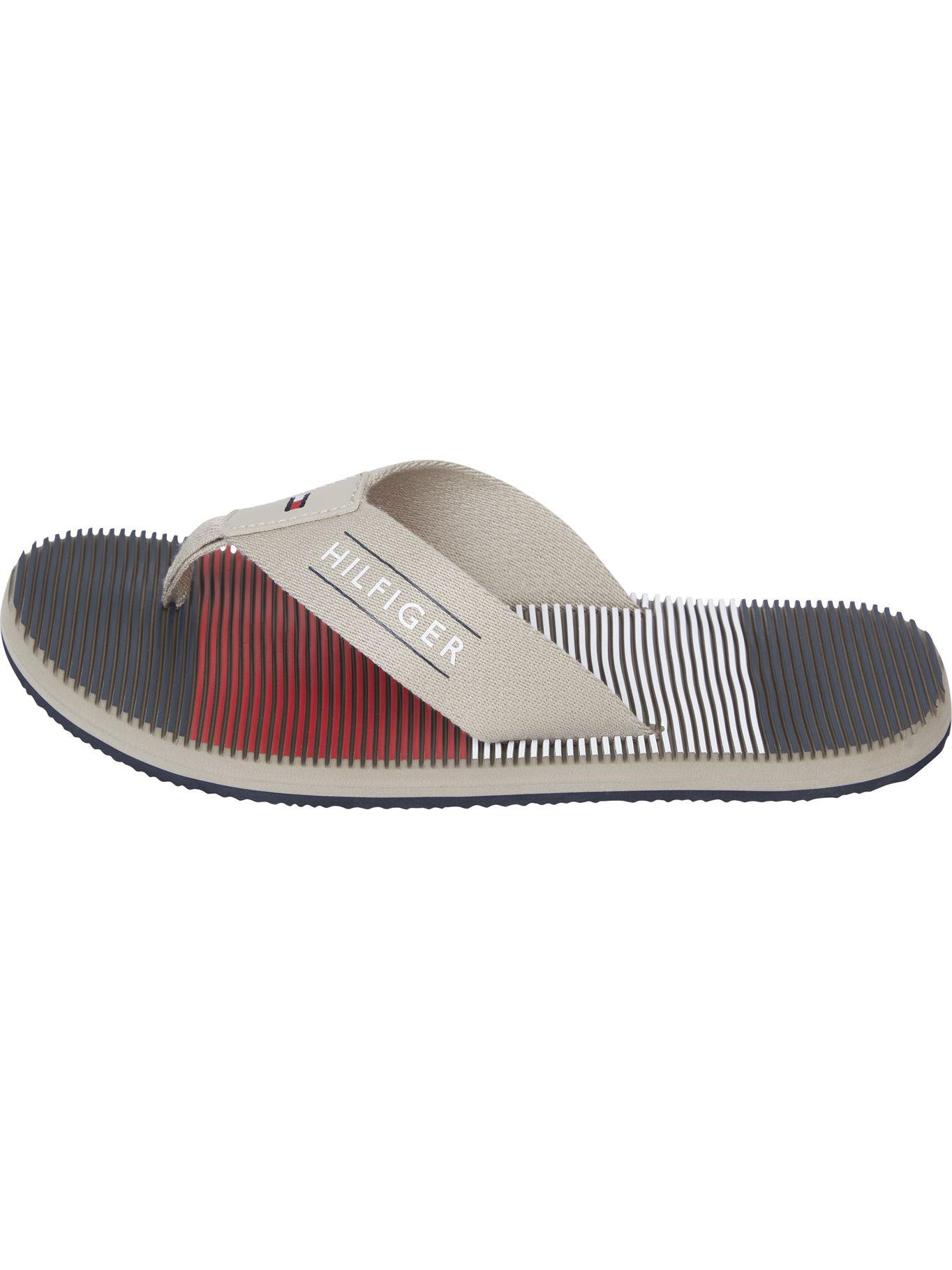 Sandalias Plantilla Masajeadora Beige Tommy Hilfiger-2