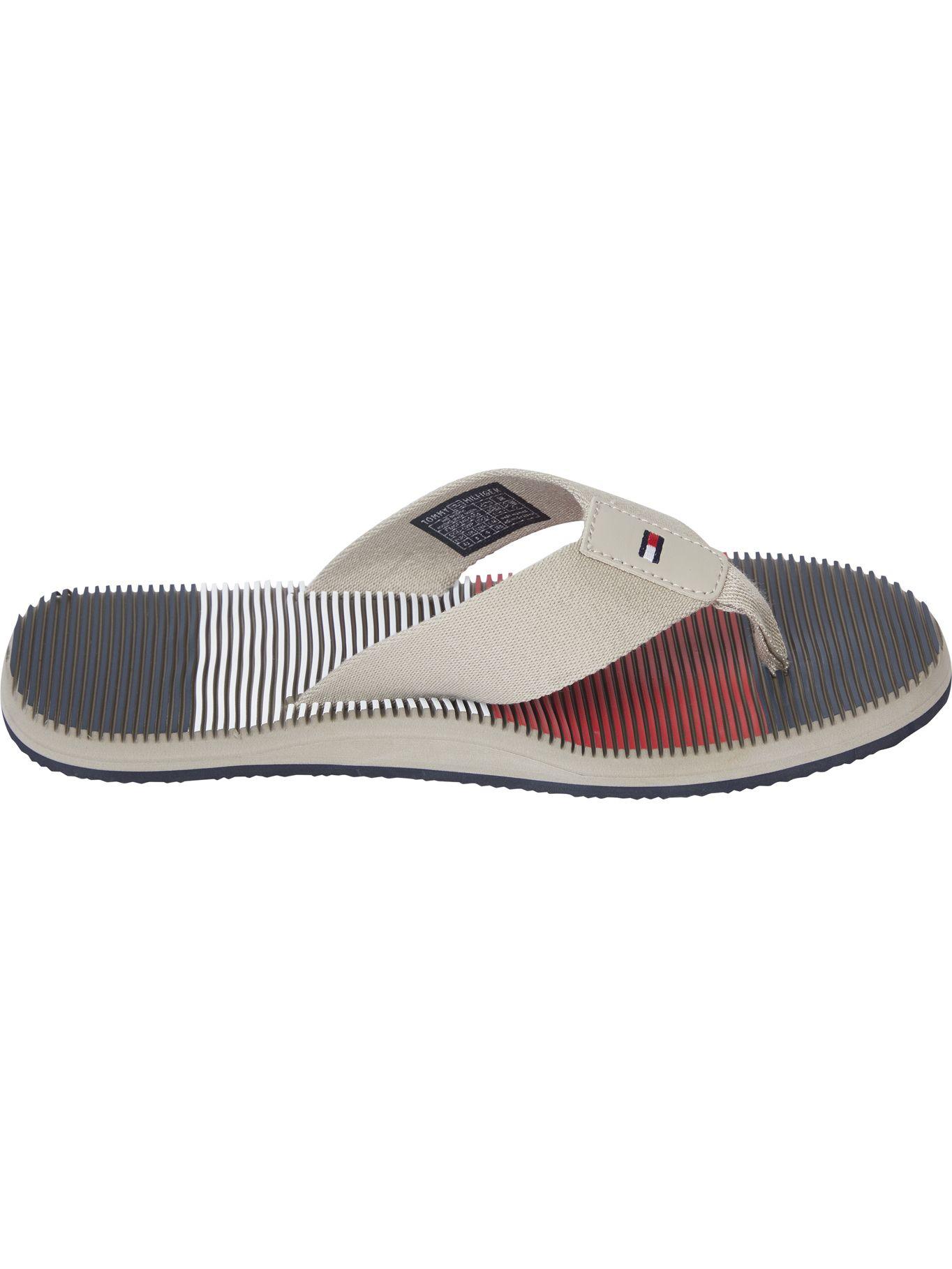 Sandalias Plantilla Masajeadora Beige Tommy Hilfiger-0