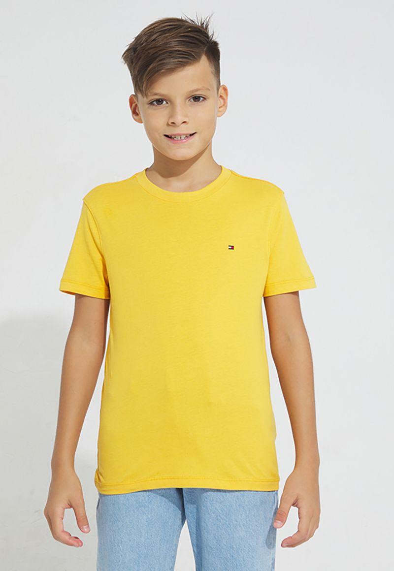 Polera Essential - Cotton Amarillo Tommy Hilfiger-0