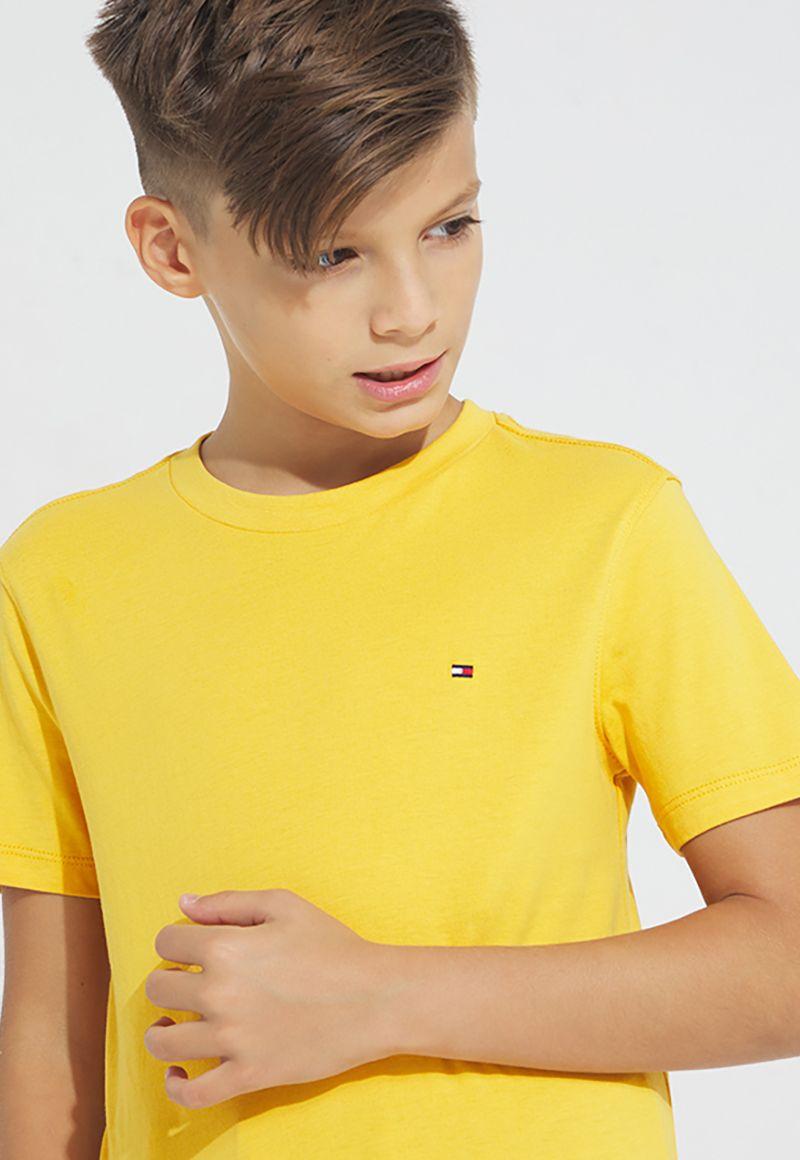 Polera Essential - Cotton Amarillo Tommy Hilfiger-2