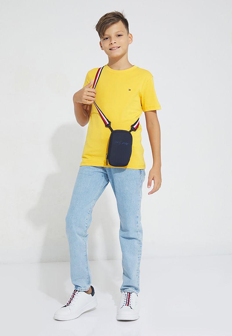 Polera Essential - Cotton Amarillo Tommy Hilfiger-3