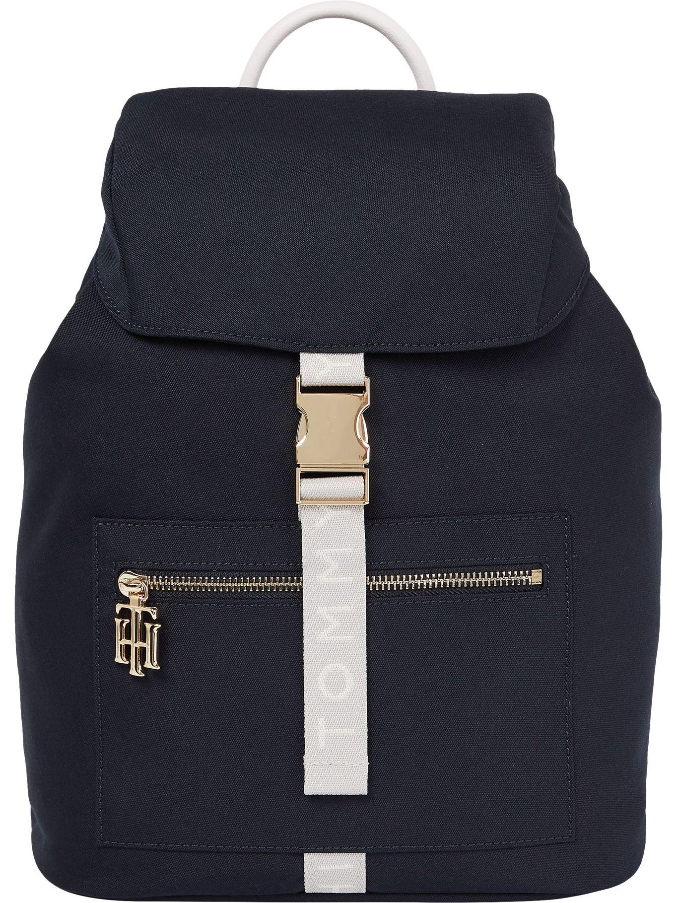 Mochila Essential Con Stipe Azul Tommy Hilfiger-0