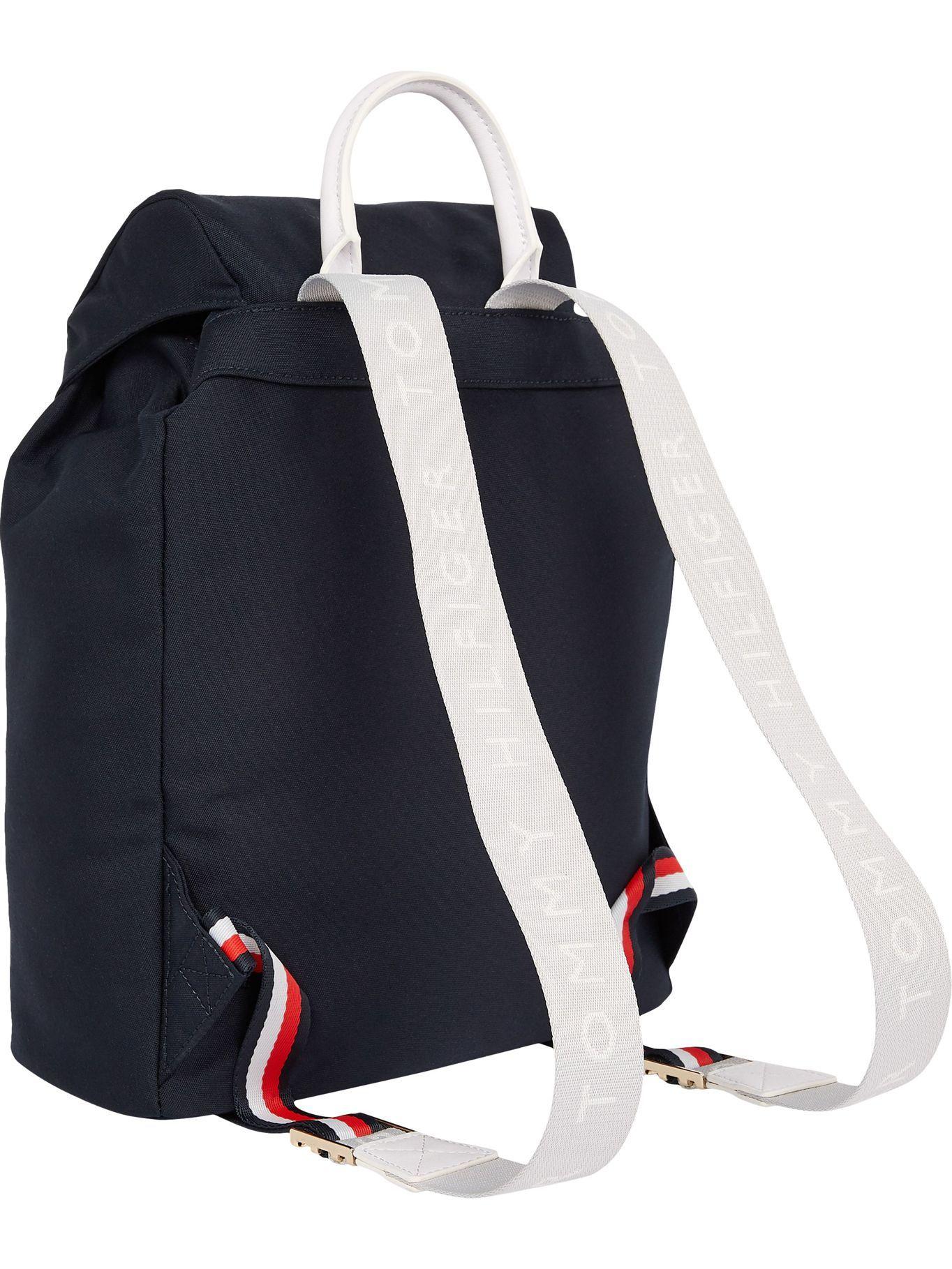Mochila Essential Con Stipe Azul Tommy Hilfiger-1