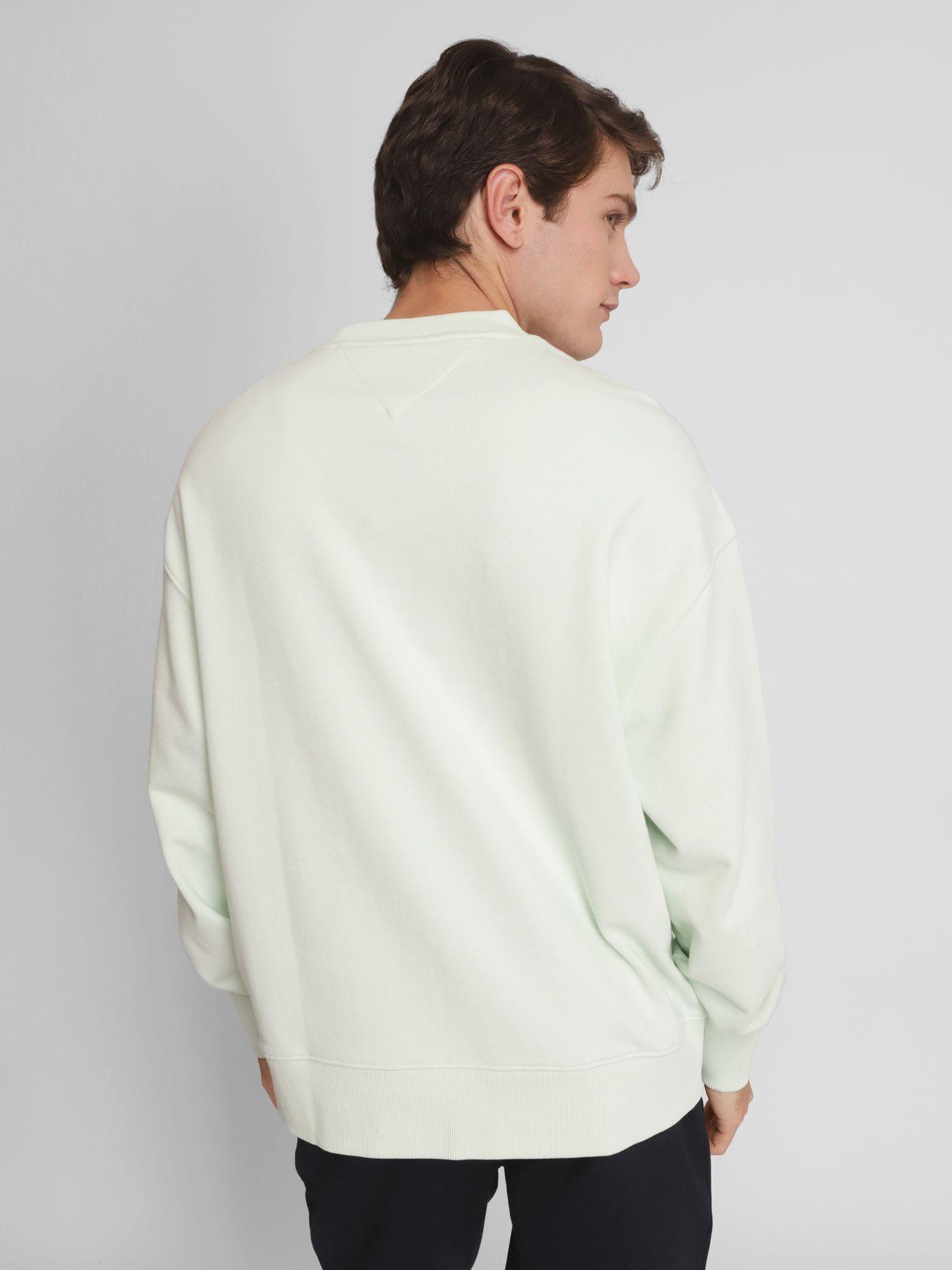 Polerón Relaxed Con Parche Verde Tommy Jeans-1