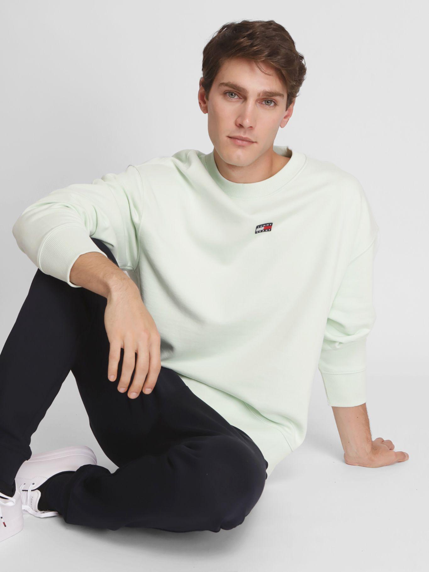 Polerón Relaxed Con Parche Verde Tommy Jeans-2