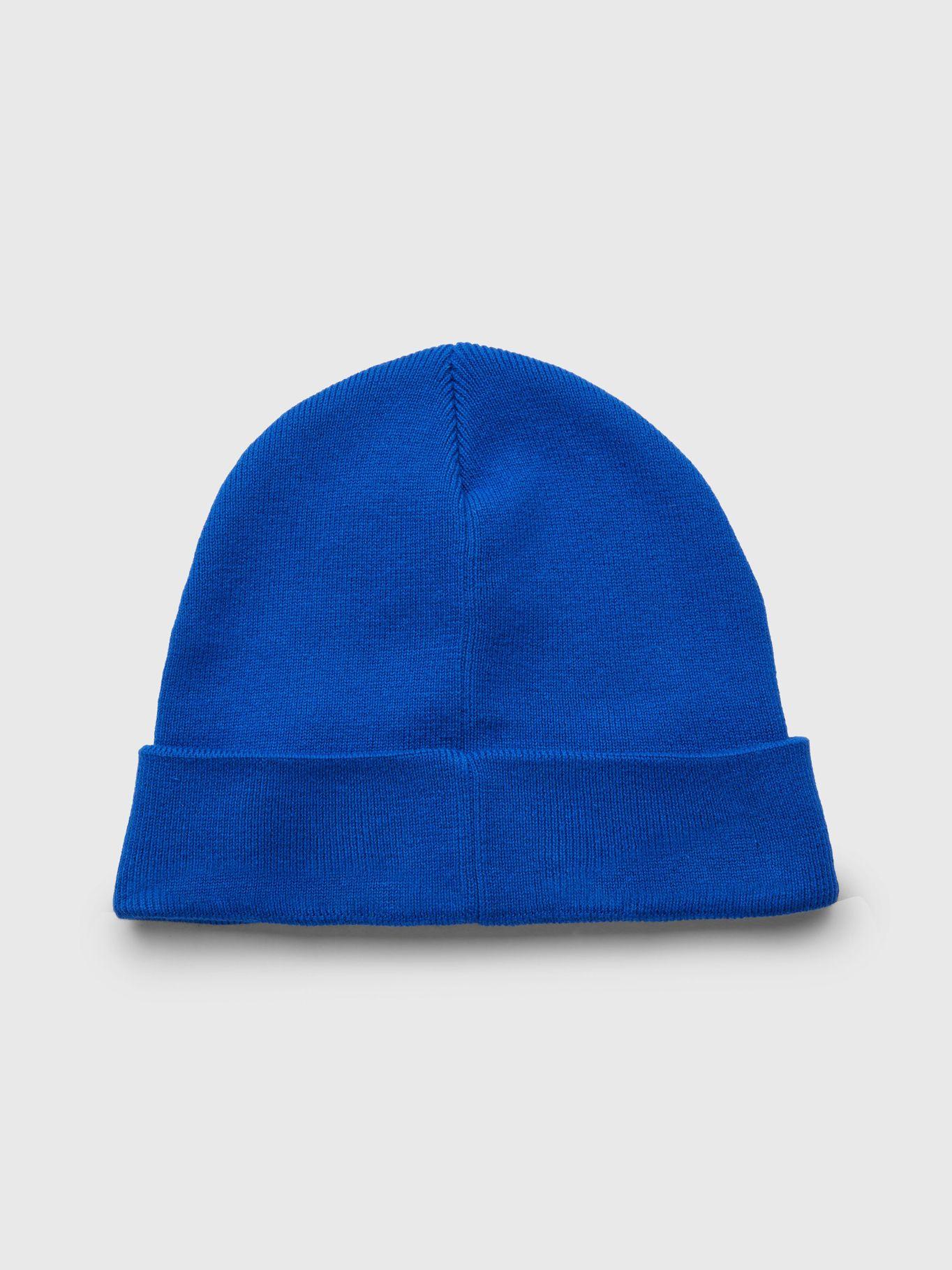 Gorro Beanie Serif Logo Azul Tommy Hilfiger-3