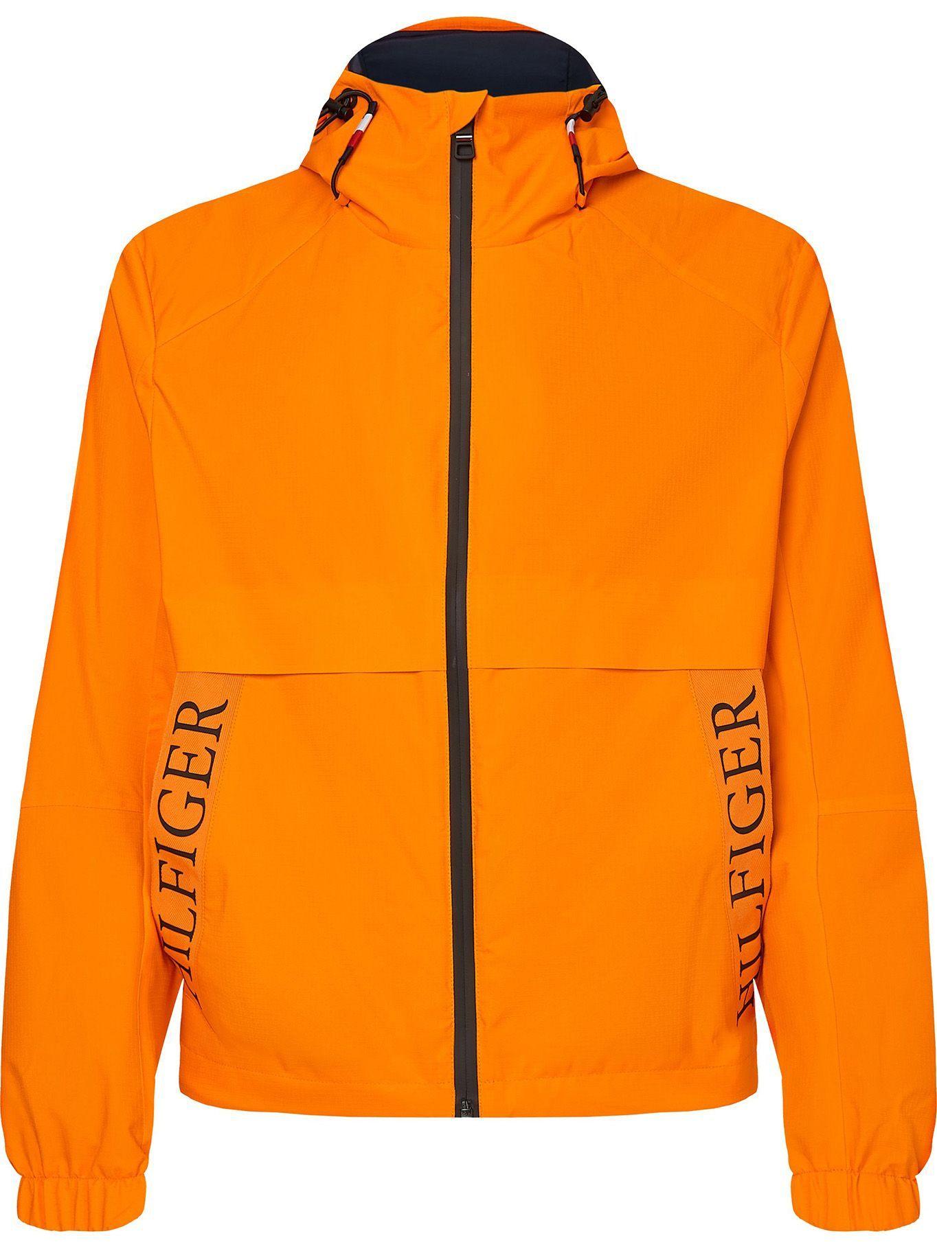 Chaqueta Impermeable Naranjo Tommy Hilfiger JN2-0