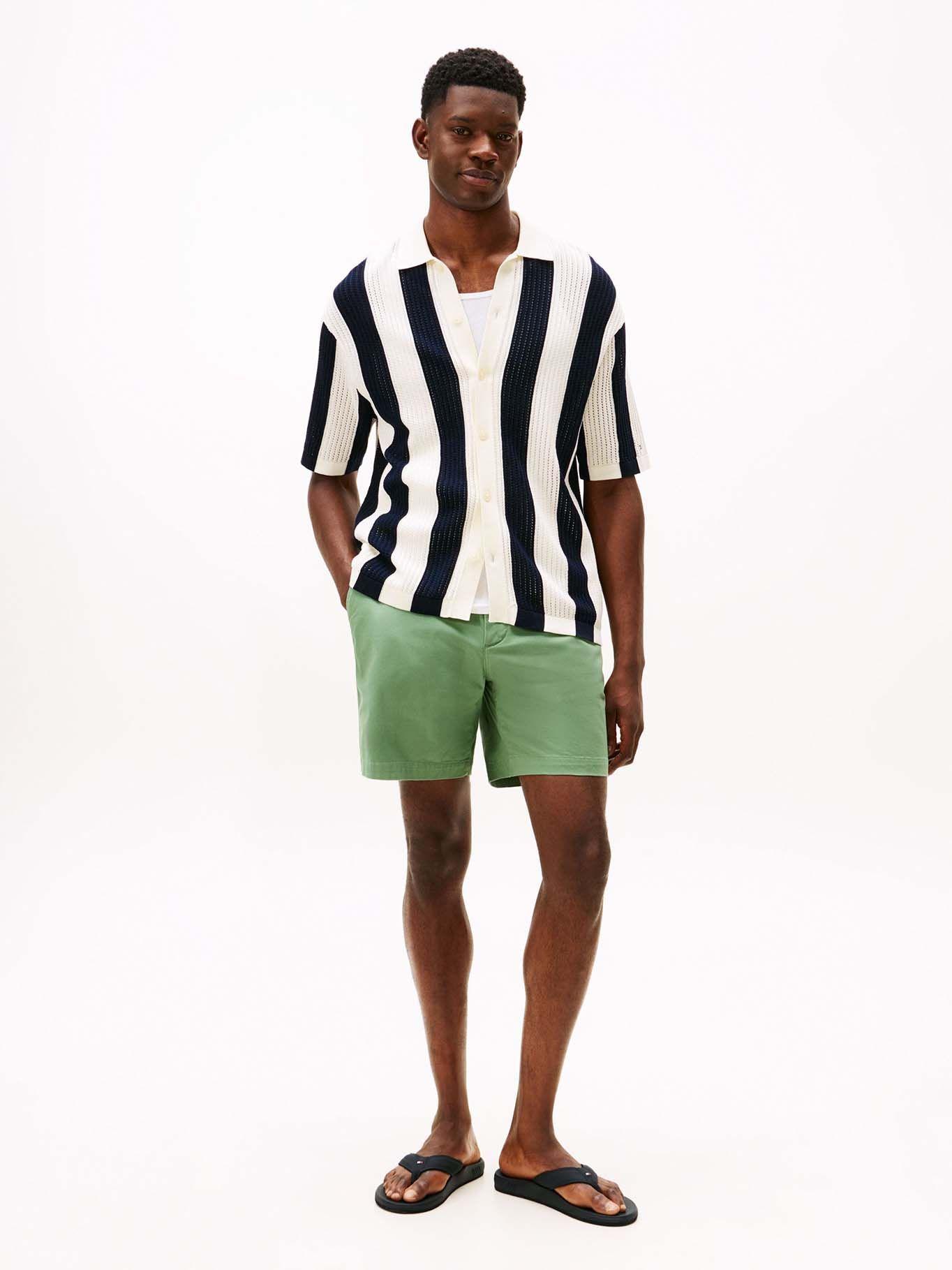 Sandalias Elevated Con Logo Negro Tommy Hilfiger-1