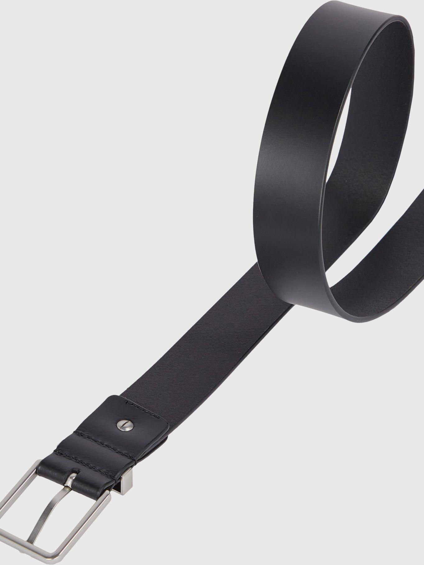 Cinturón New Logo Negro Tommy Hilfiger-3