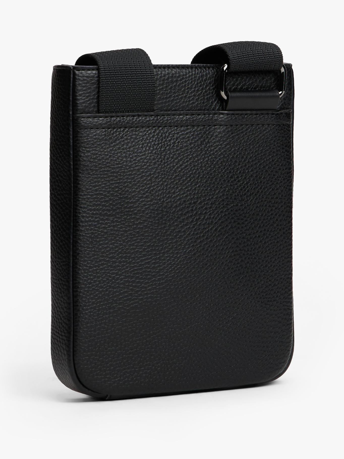 Bolso Reporter Central Con Logo Negro Tommy Hilfiger-2