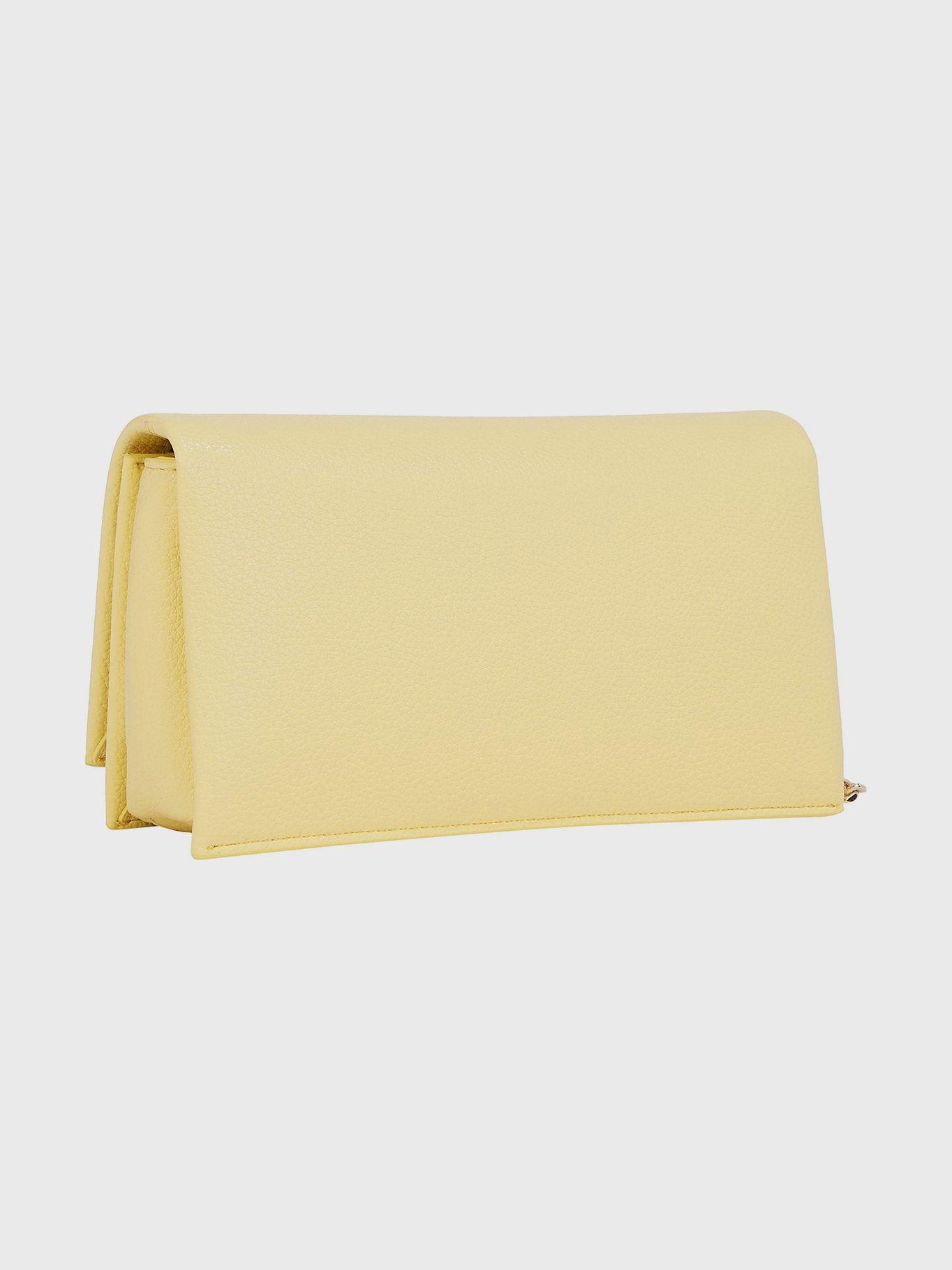 Bandolera Con Monograma Th Amarillo Tommy Hilfiger-1