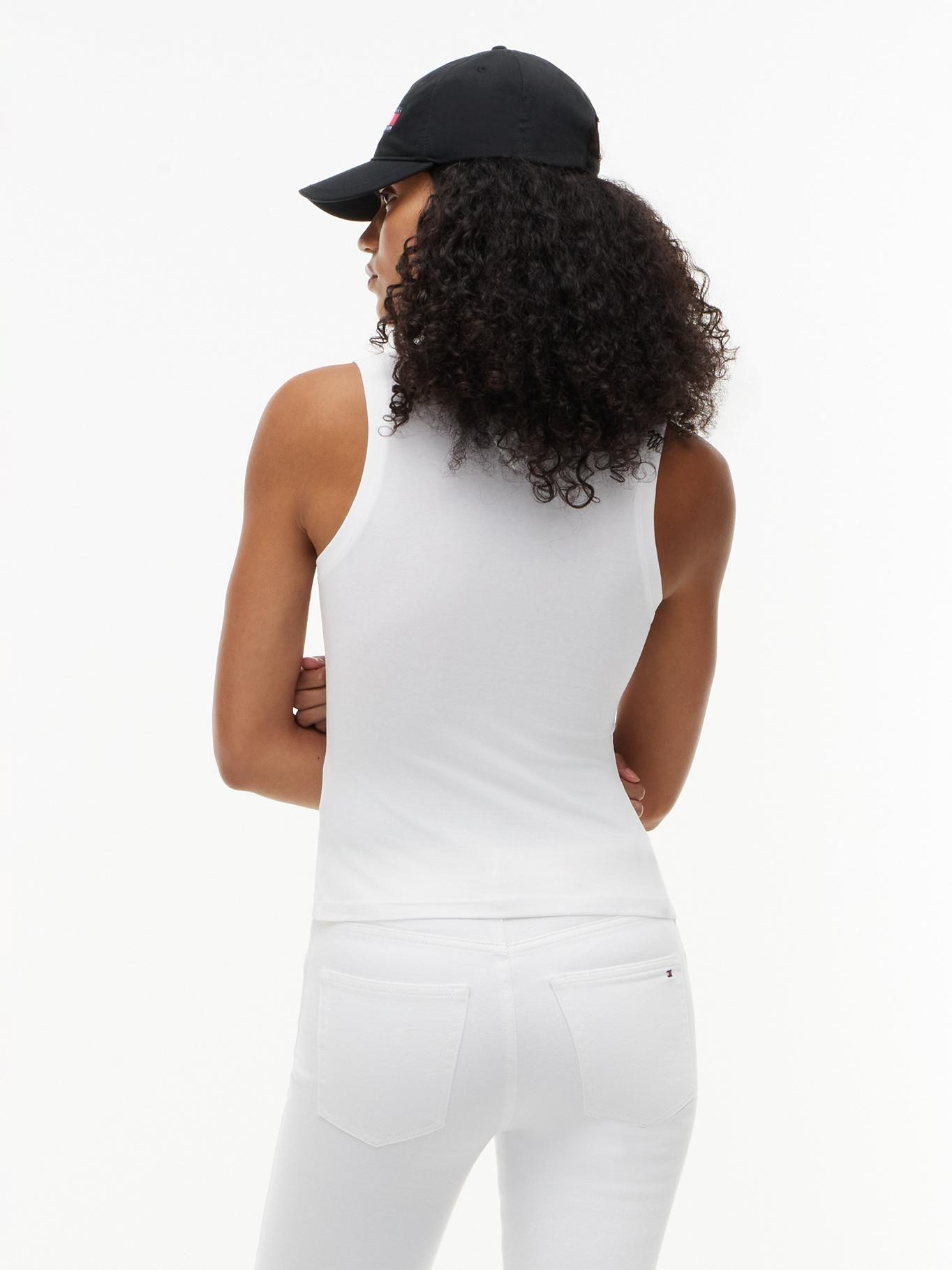 Polera TH x Cadillac F1 Slim Blanco Tommy Hilfiger-2