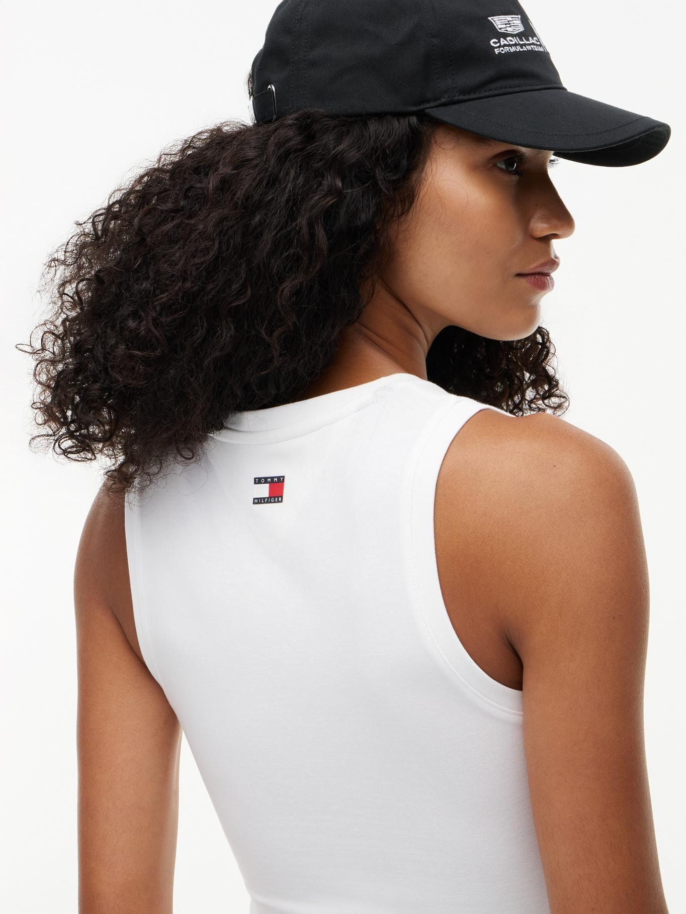 Polera TH x Cadillac F1 Slim Blanco Tommy Hilfiger-4