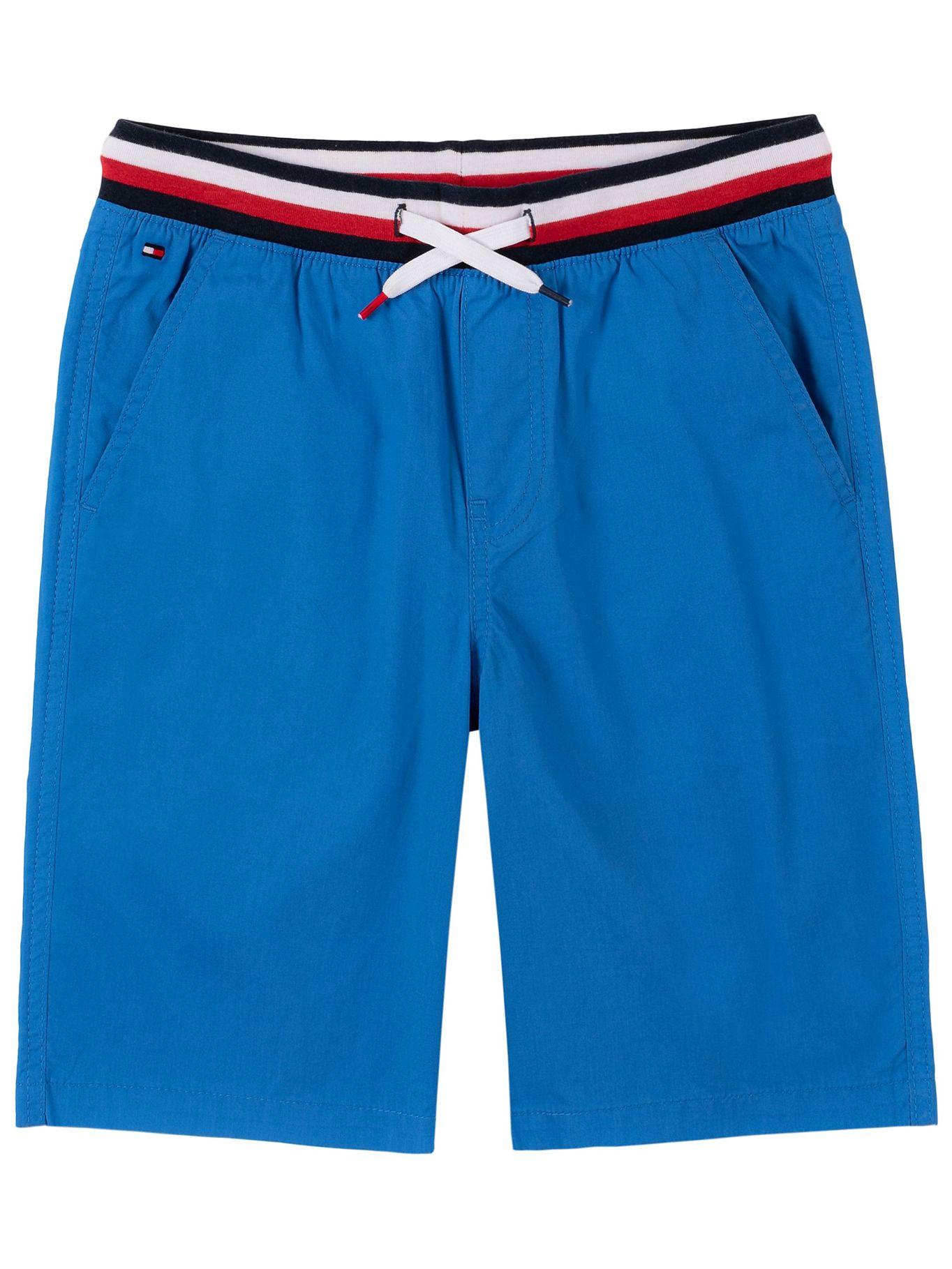 Short Essential Knit Logo 451 Azul Tommy Hilfiger-0