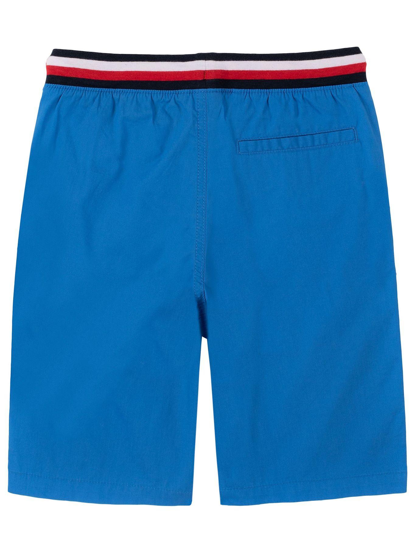 Short Essential Knit Logo 451 Azul Tommy Hilfiger-1
