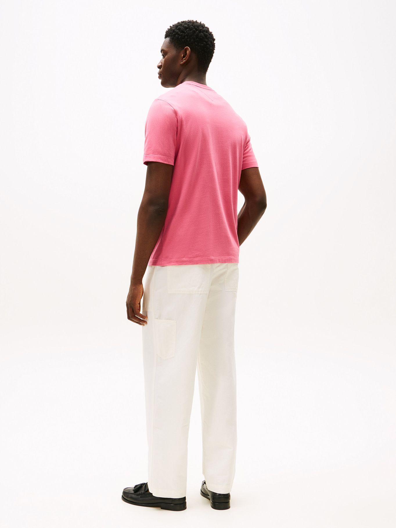 Polera Essential C Regular  Rosado THU Tommy Hilfiger-2