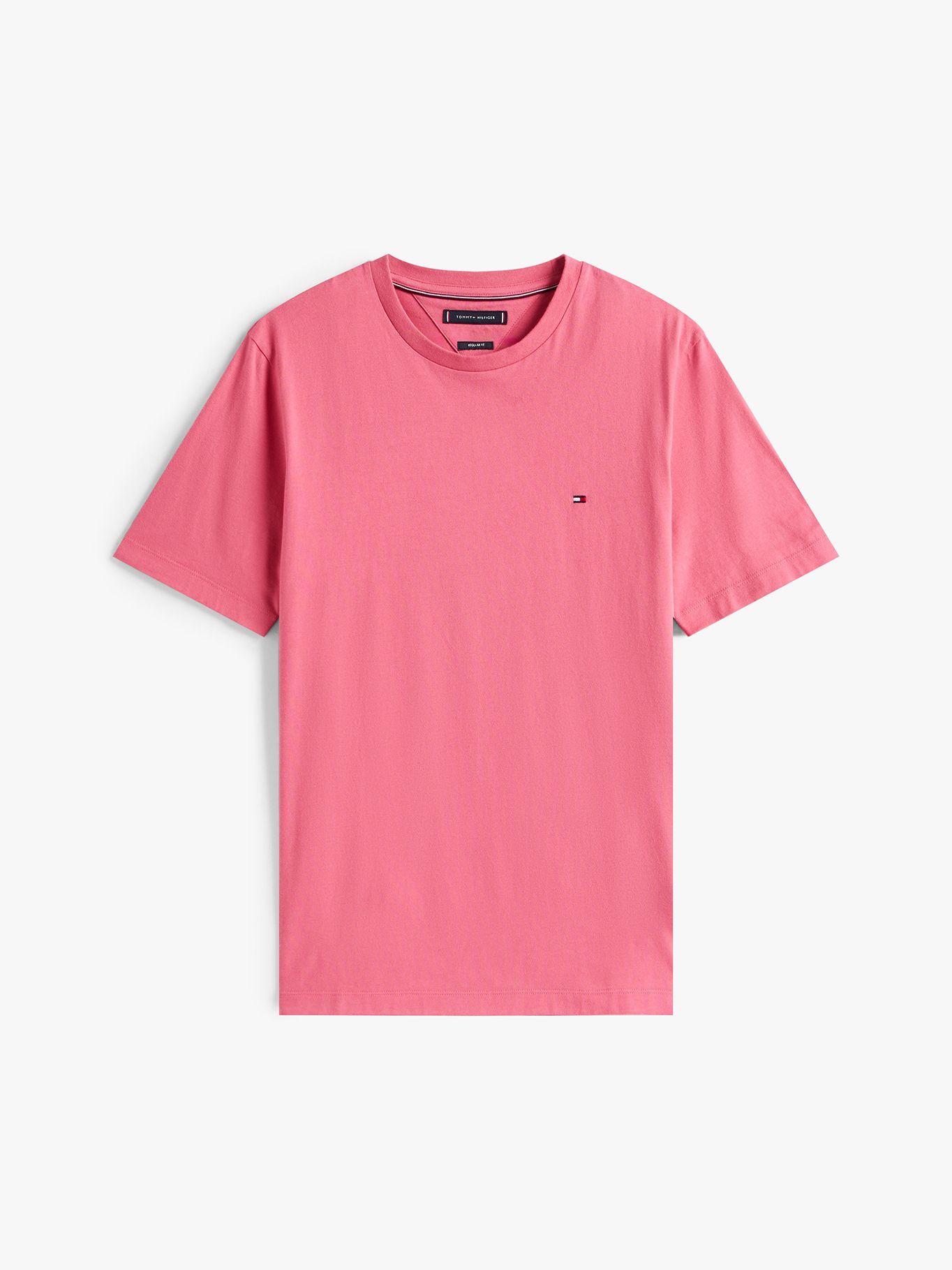 Polera Essential C Regular  Rosado THU Tommy Hilfiger-4