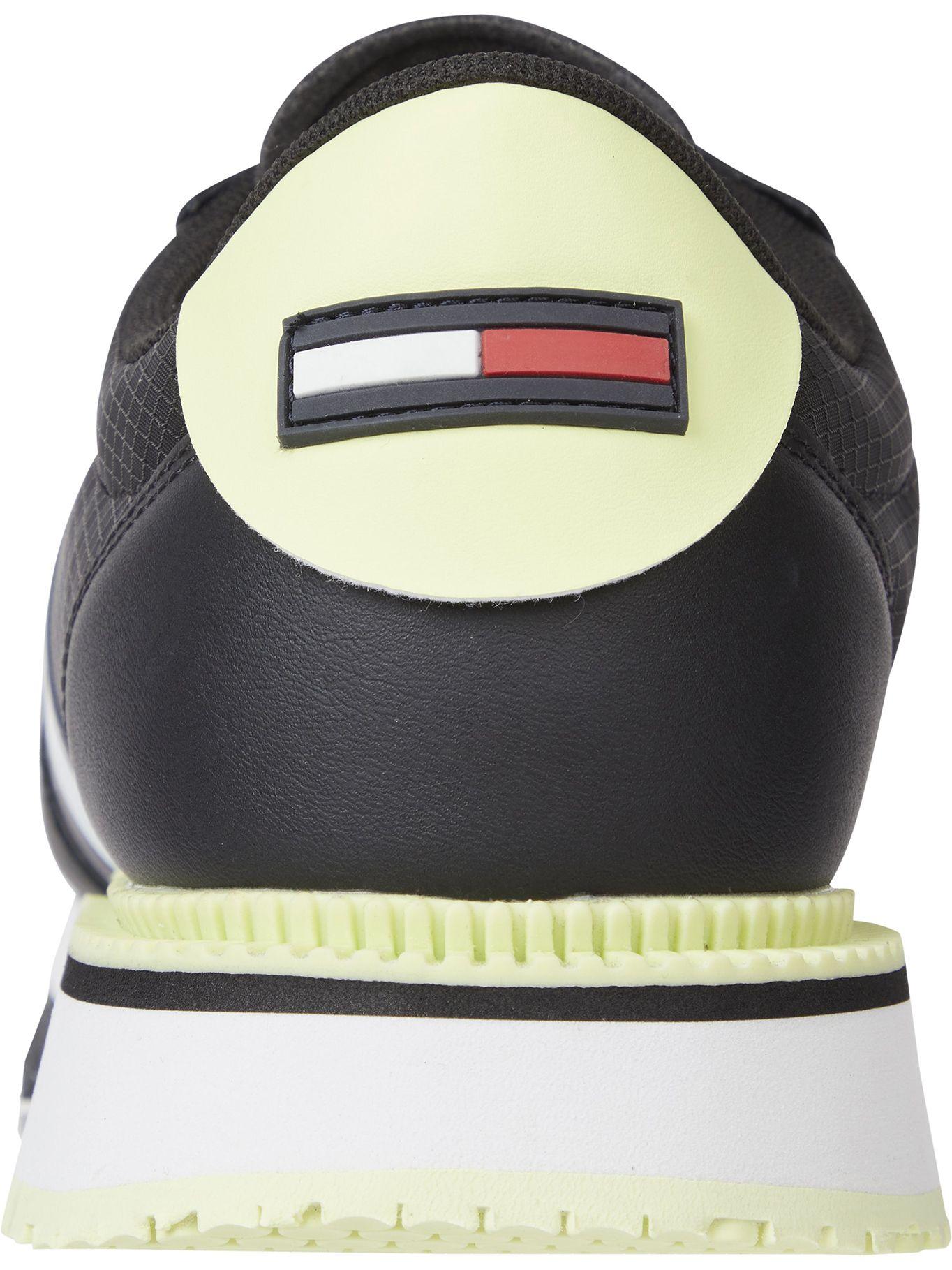 Zapatillas Dentadas Logo Negro Tommy Hilfiger-1