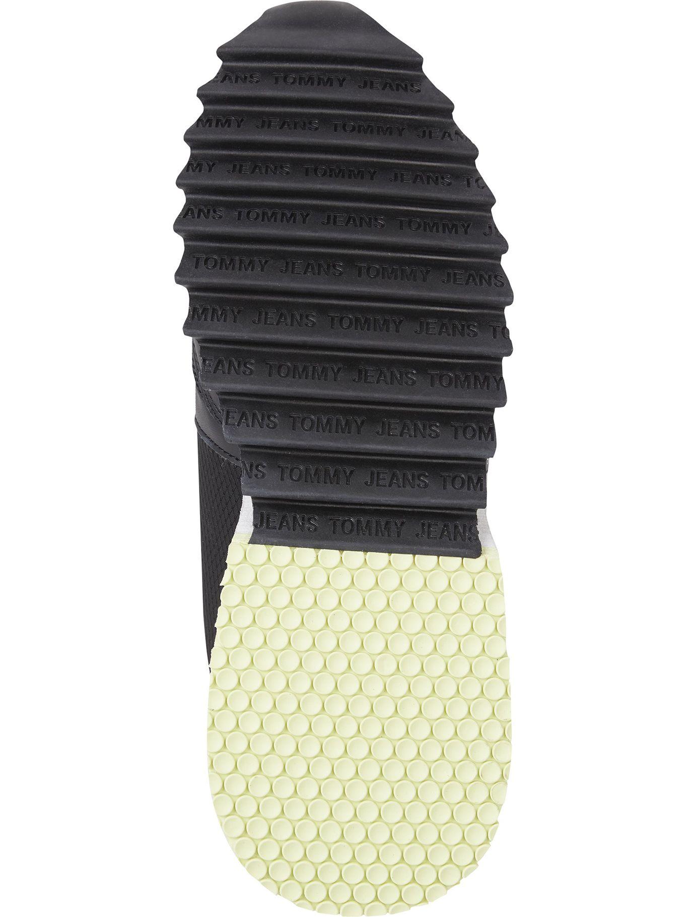 Zapatillas Dentadas Logo Negro Tommy Hilfiger-2