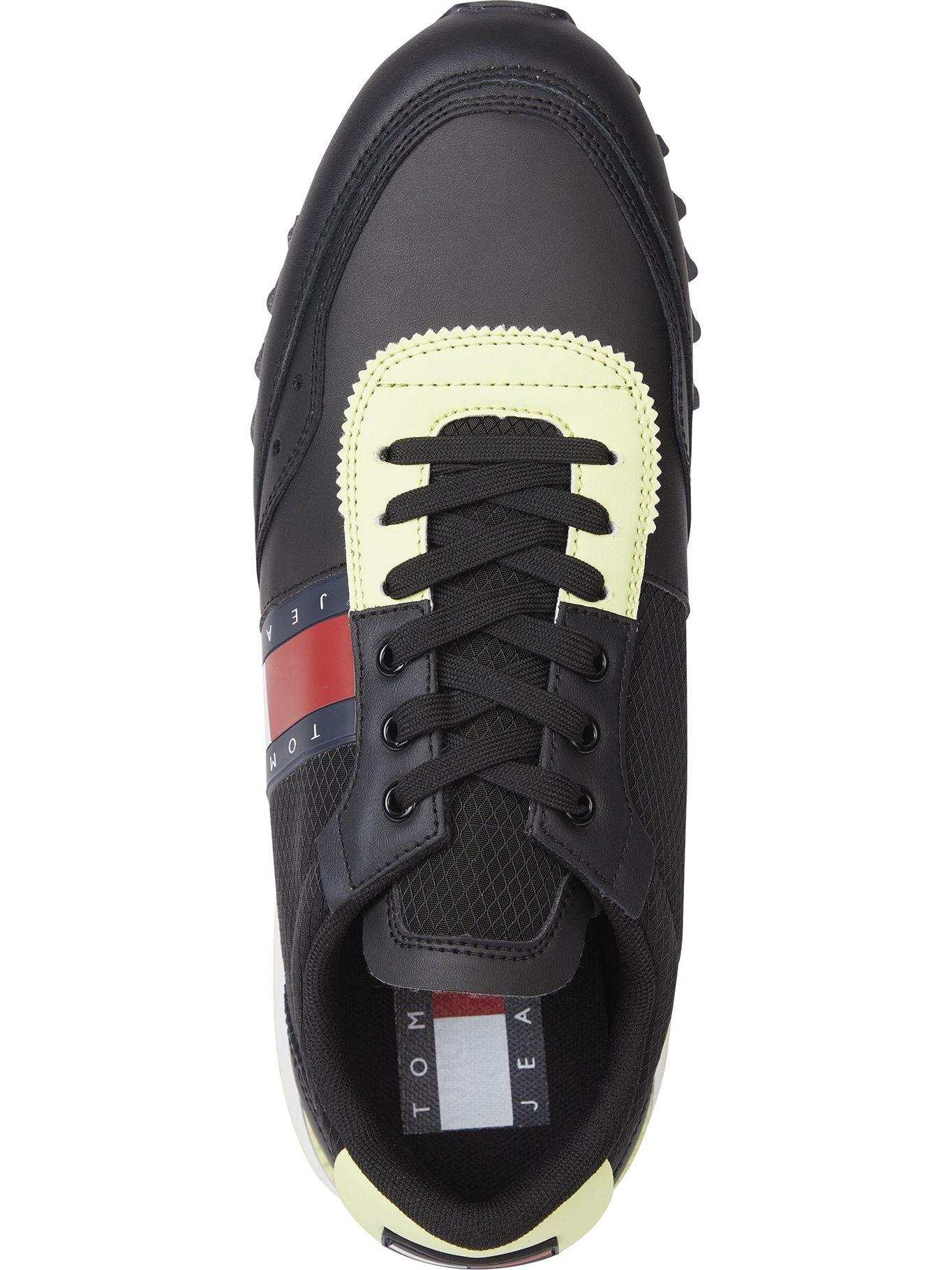 Zapatillas Dentadas Logo Negro Tommy Hilfiger-3