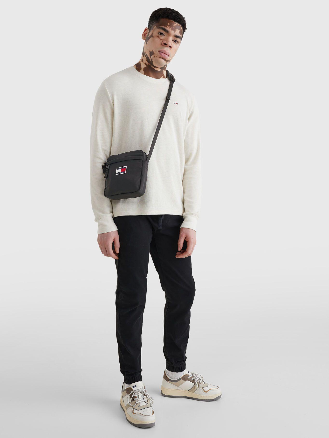 Banano Repeat Logo Negro Tommy Hilfiger-2