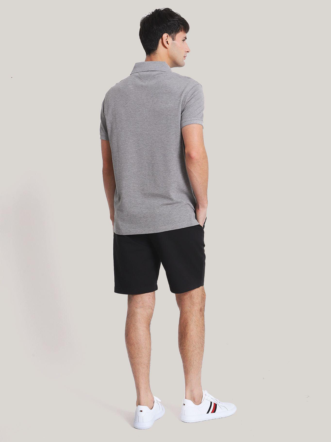 Polo Im 1985 Regular Fit Gris Tommy Hilfiger-2