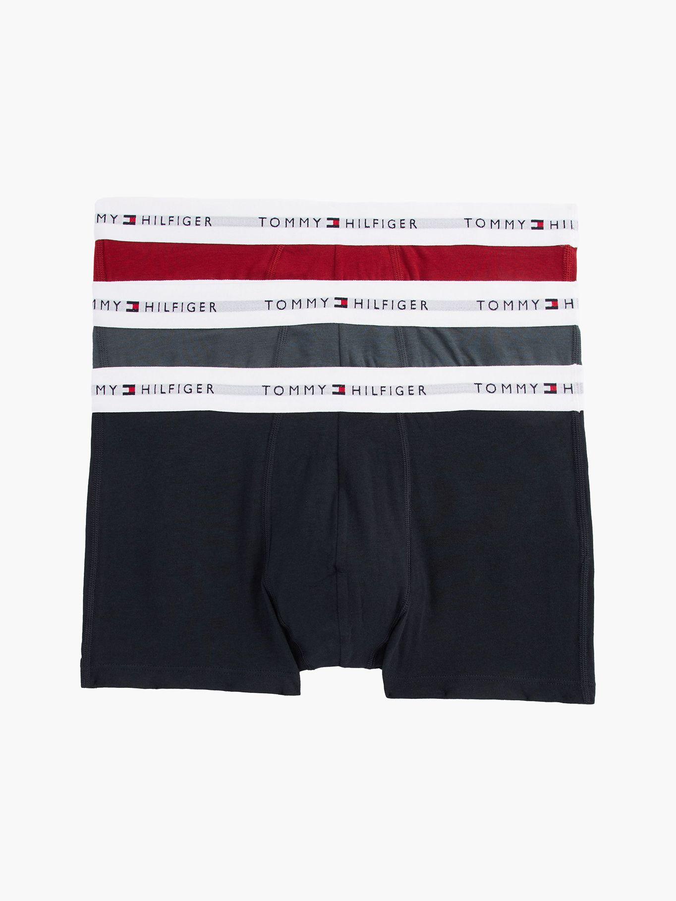Pack De 3 Calzoncillos Trunk Essential Multicolor Tommy Hilfiger-0