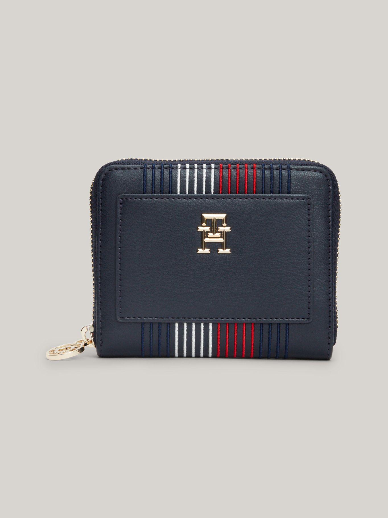 Billetera Corporate Monogram Cierre Azul Tommy Hilfiger-0