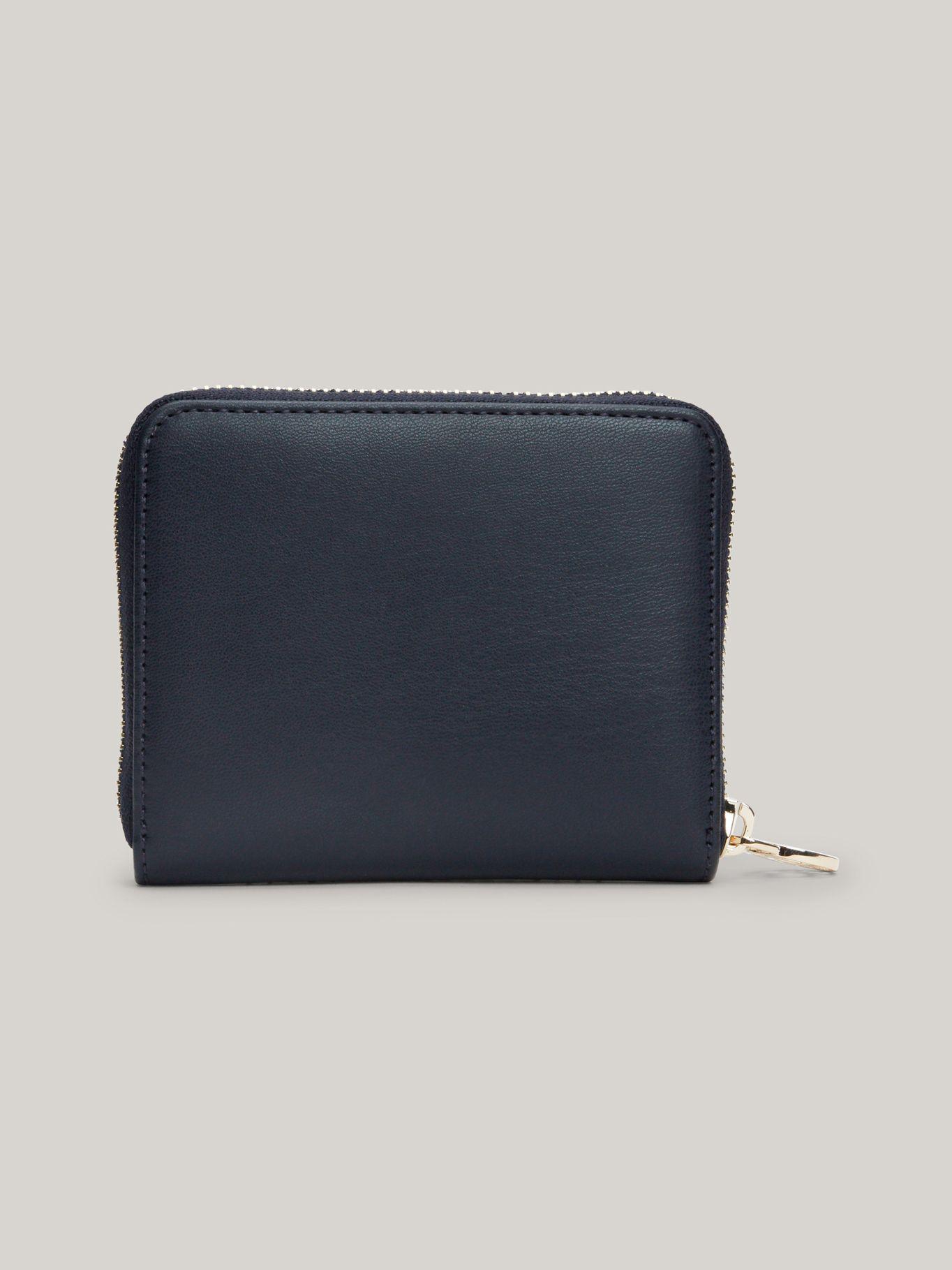 Billetera Corporate Monogram Cierre Azul Tommy Hilfiger-1