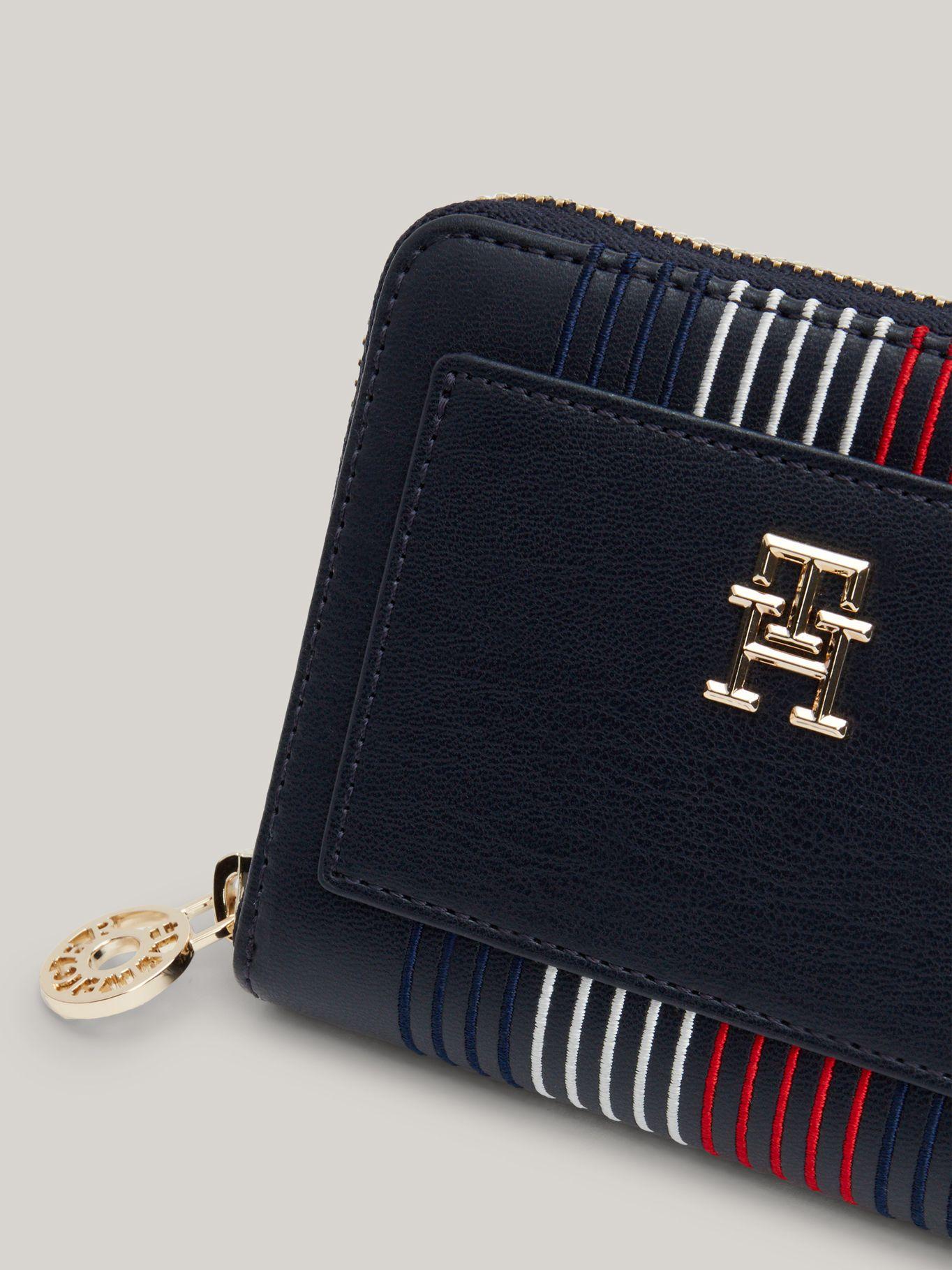 Billetera Corporate Monogram Cierre Azul Tommy Hilfiger-2