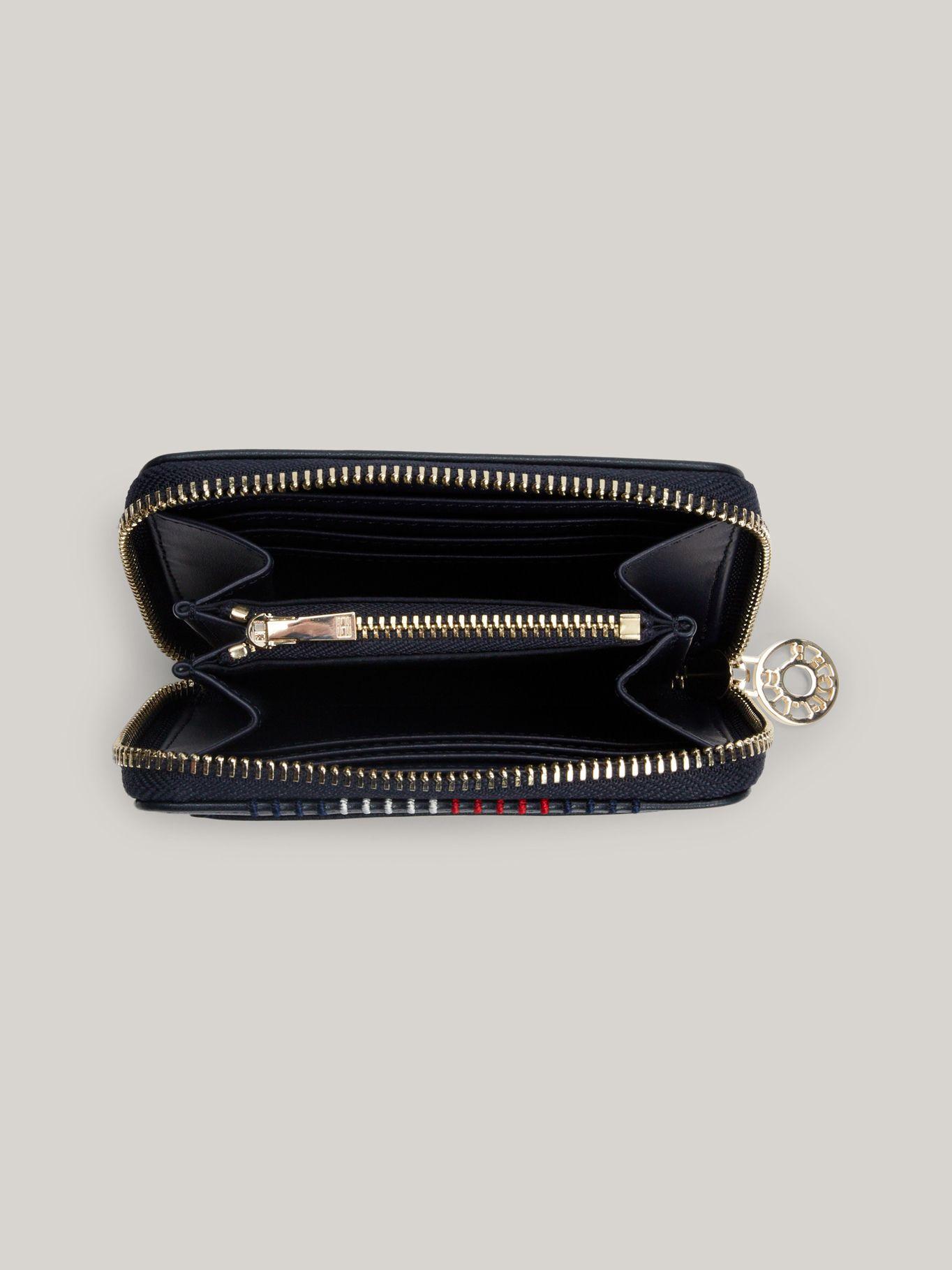 Billetera Corporate Monogram Cierre Azul Tommy Hilfiger-3