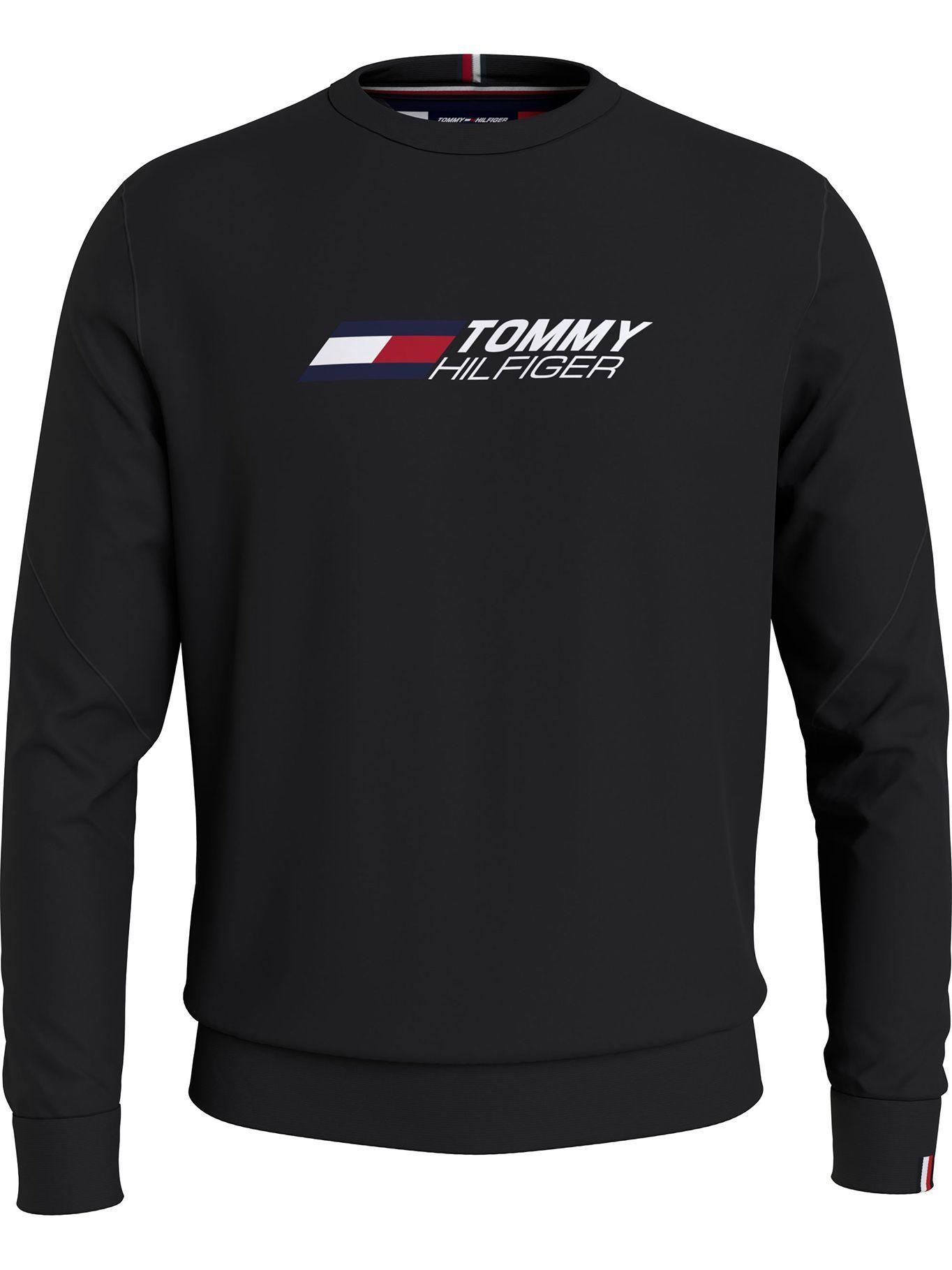 Polerón Sport Essential Negro Tommy Hilfiger M23-0