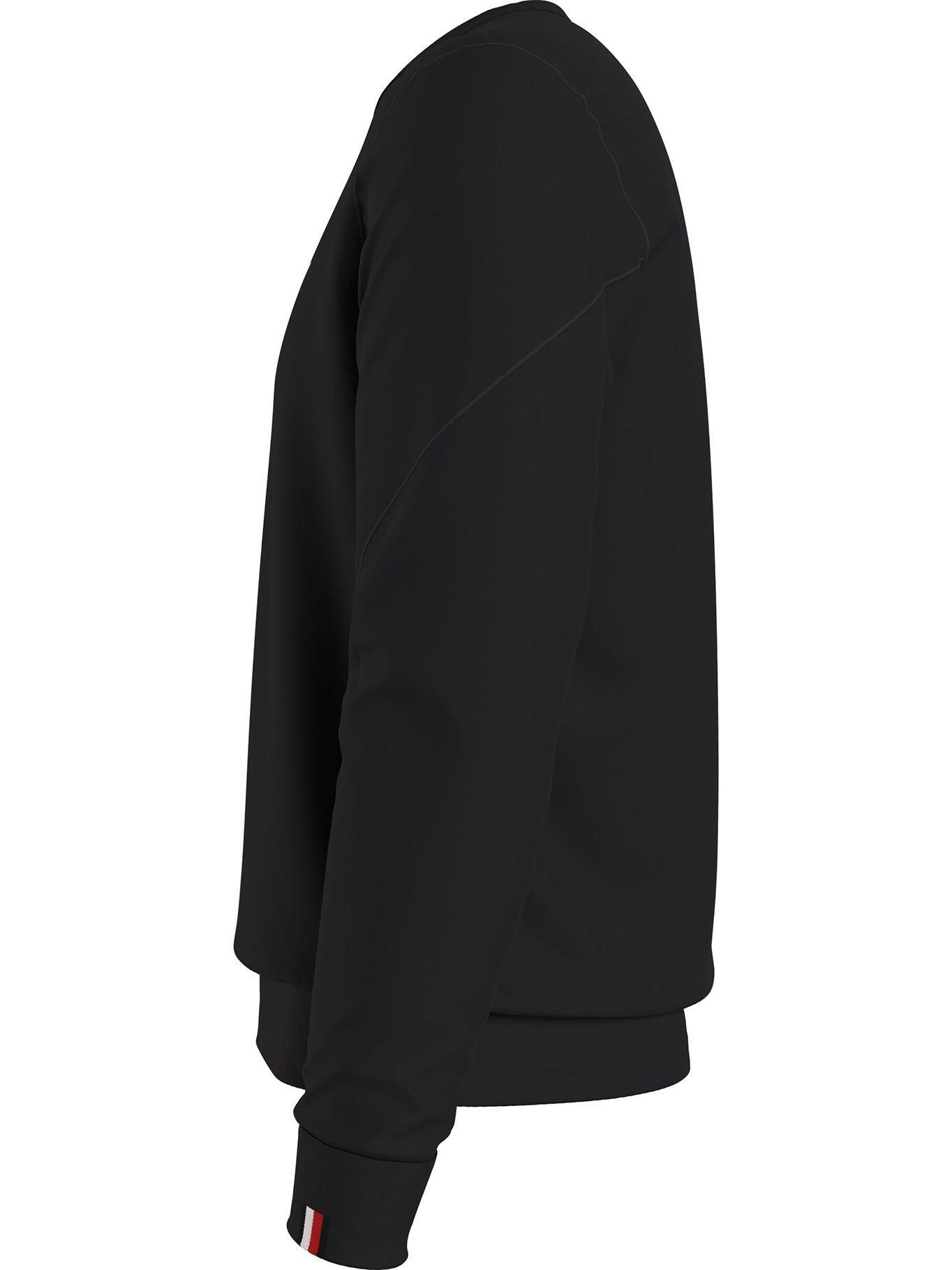 Polerón Sport Essential Negro Tommy Hilfiger M23-3