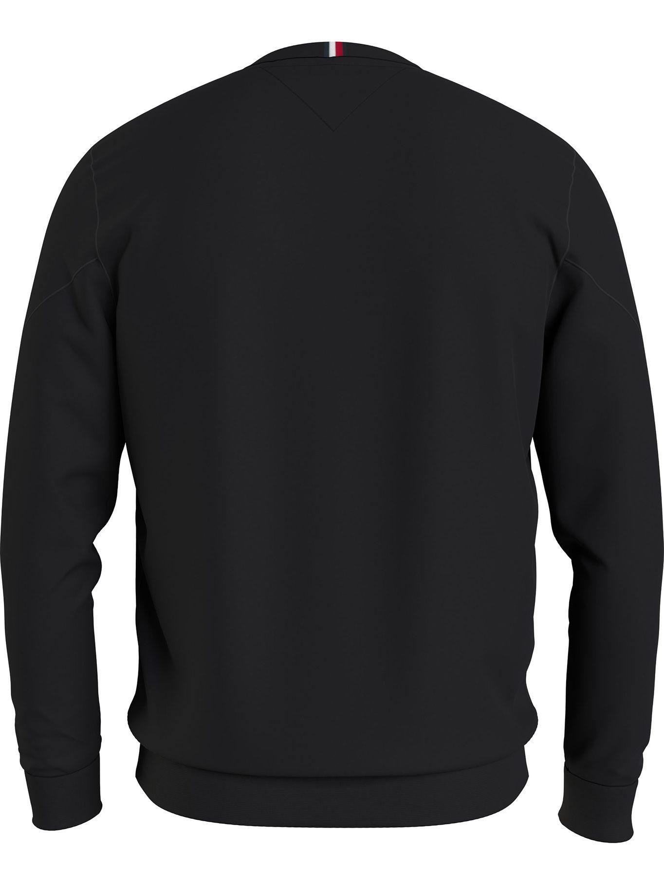 Polerón Sport Essential Negro Tommy Hilfiger M23-1