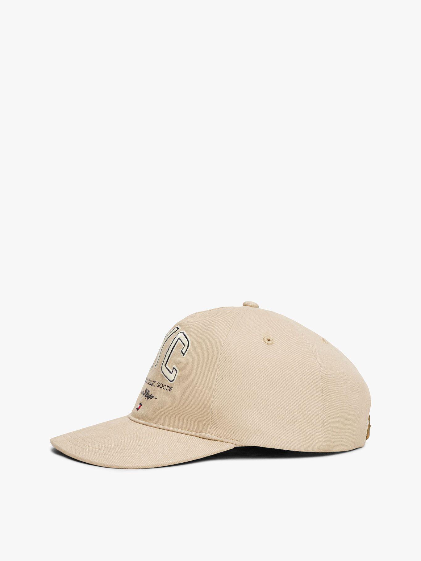 Jockey Flag Seasonal Con Logo Beige Tommy Hilfiger-3