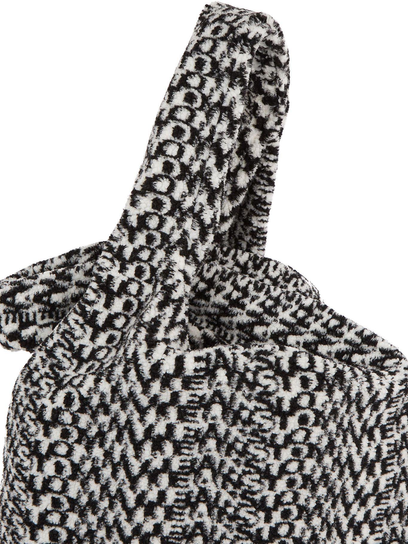 Shopper Logomania Negro Tommy Hilfiger-2