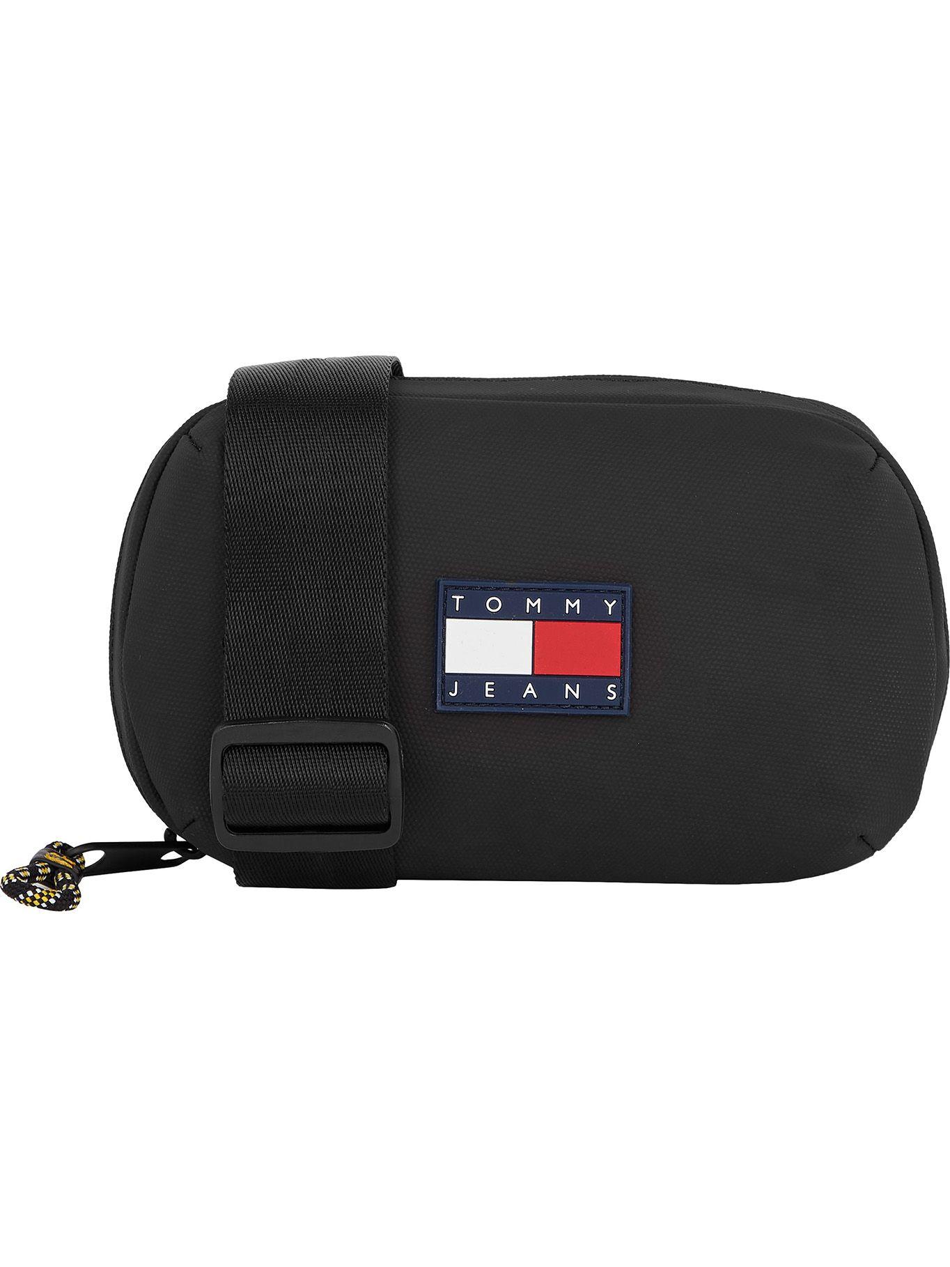 Bolso Function Con Logo Negro Tommy Hilfiger-0