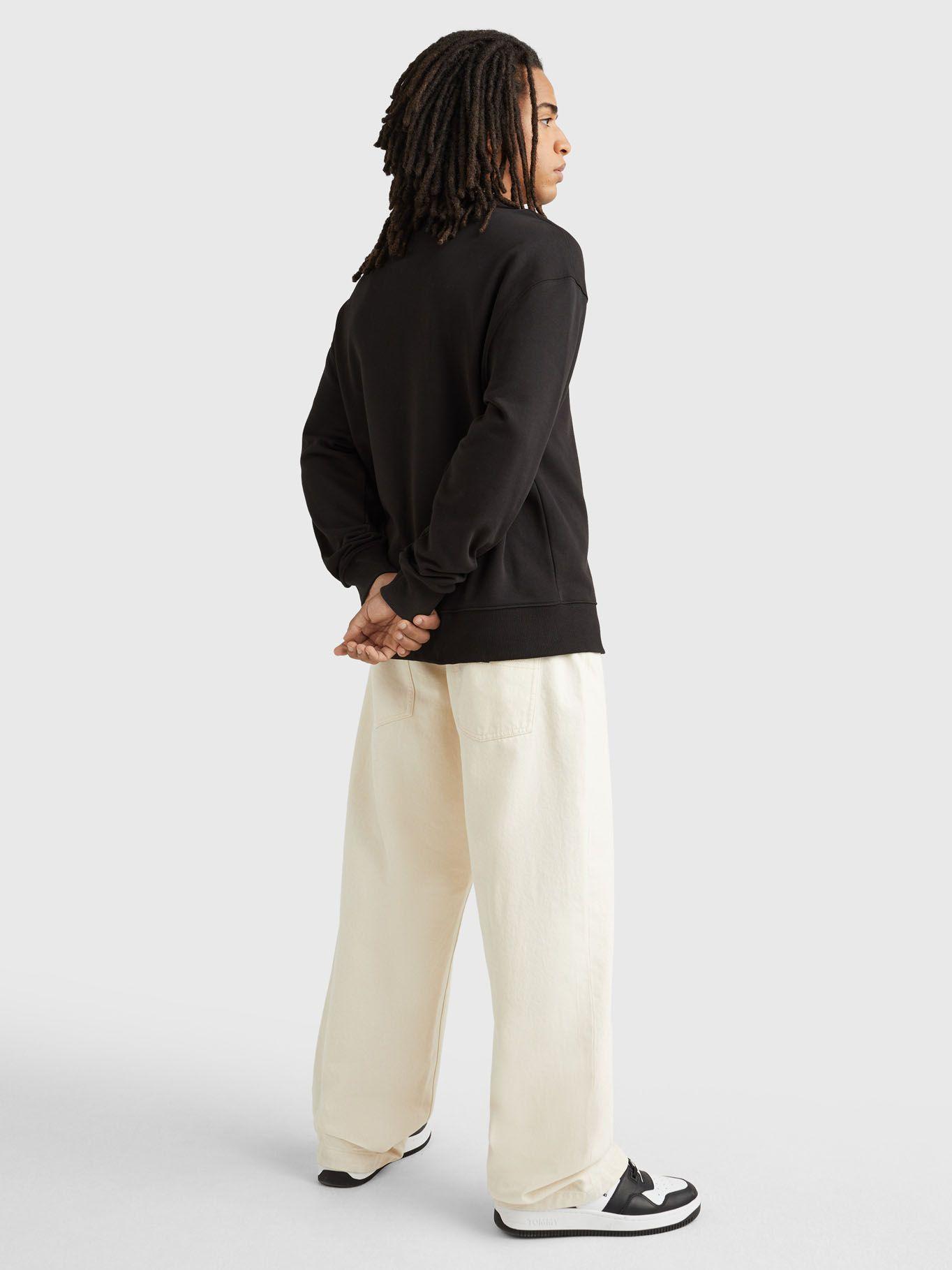 Polerón Relaxed Con Parche Negro Tommy Jeans-2