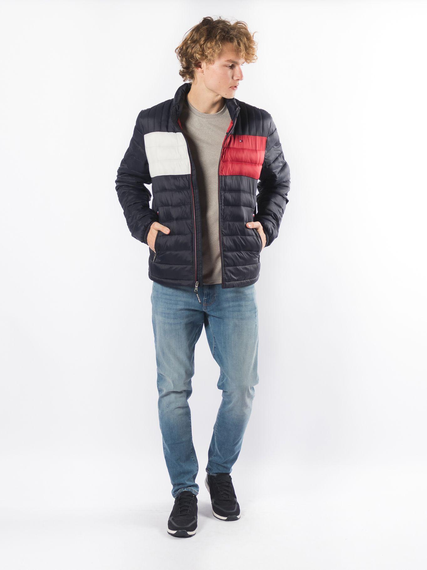 Parka Weight Quilted Multicolor Tommy Hilfiger-0