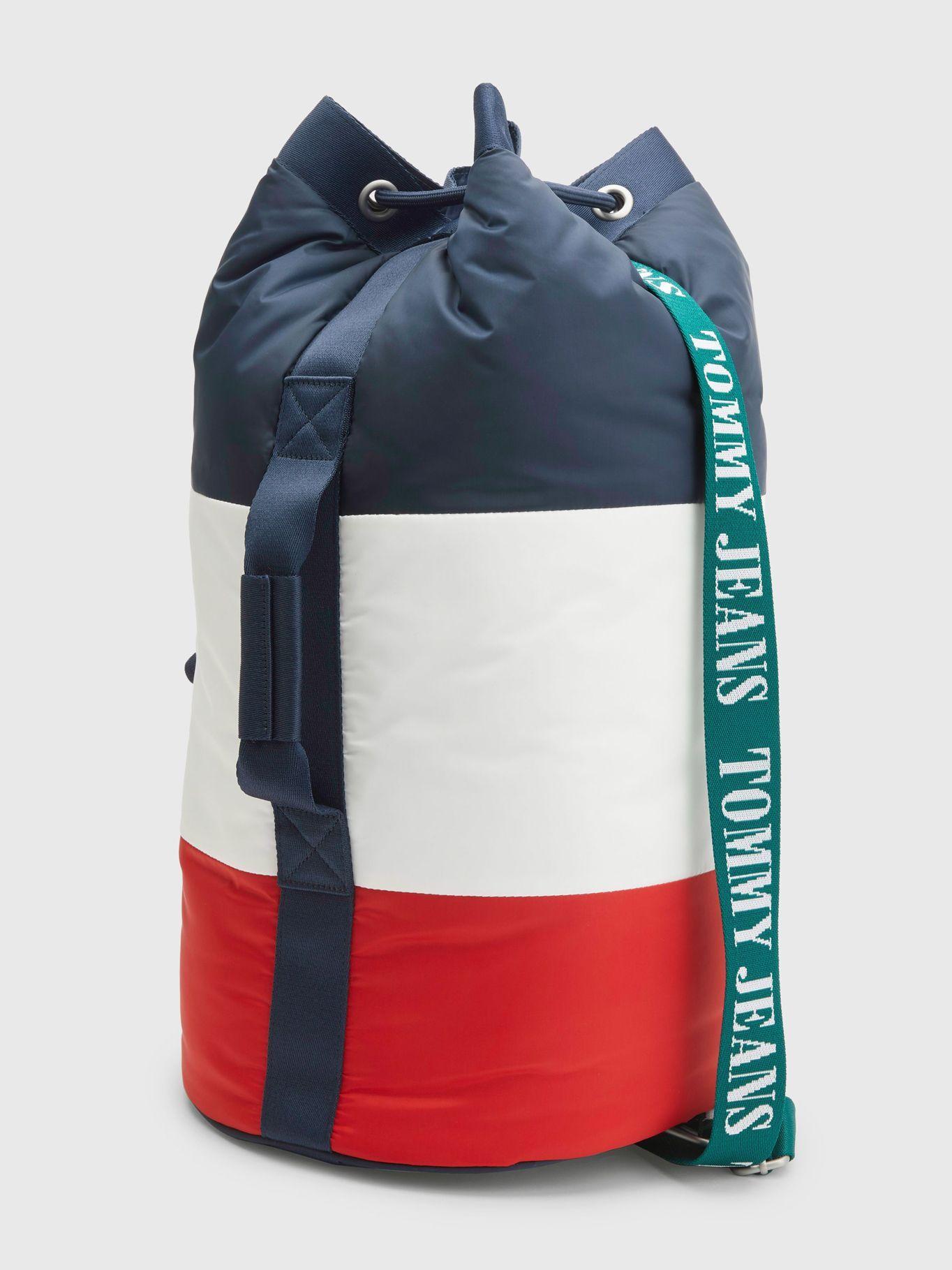 Bolso Heritage Color Block Azul Tommy Hilfiger-2