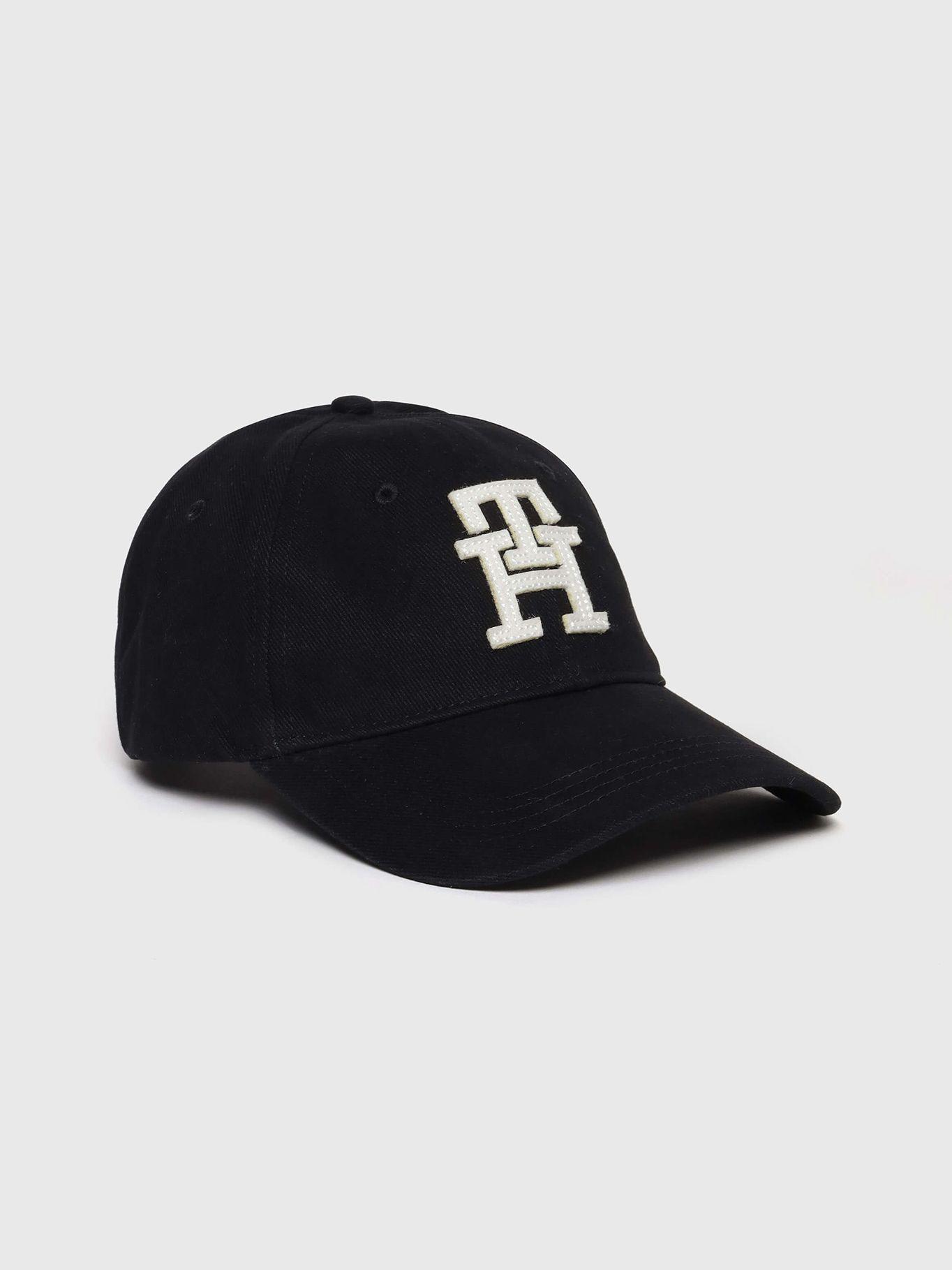 Jockey Con Monograma Negro Tommy Hilfiger-0