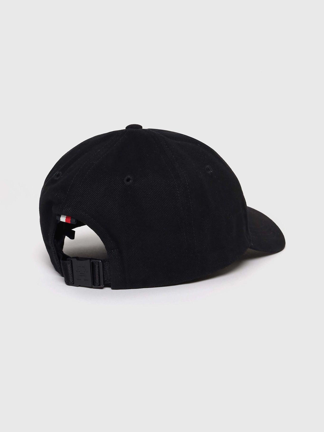 Jockey Con Monograma Negro Tommy Hilfiger-2